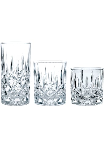 Gläser-Set »Noblesse«, (Set, 18 tlg., je 6 Whisky-Gläser, Longdrinkgläser und...