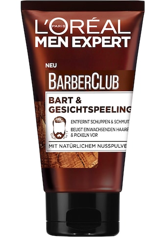 L'ORÉAL PARIS MEN EXPERT Gesichtspeeling »BarberClub Bart & Gesichtspeeling« kaufen