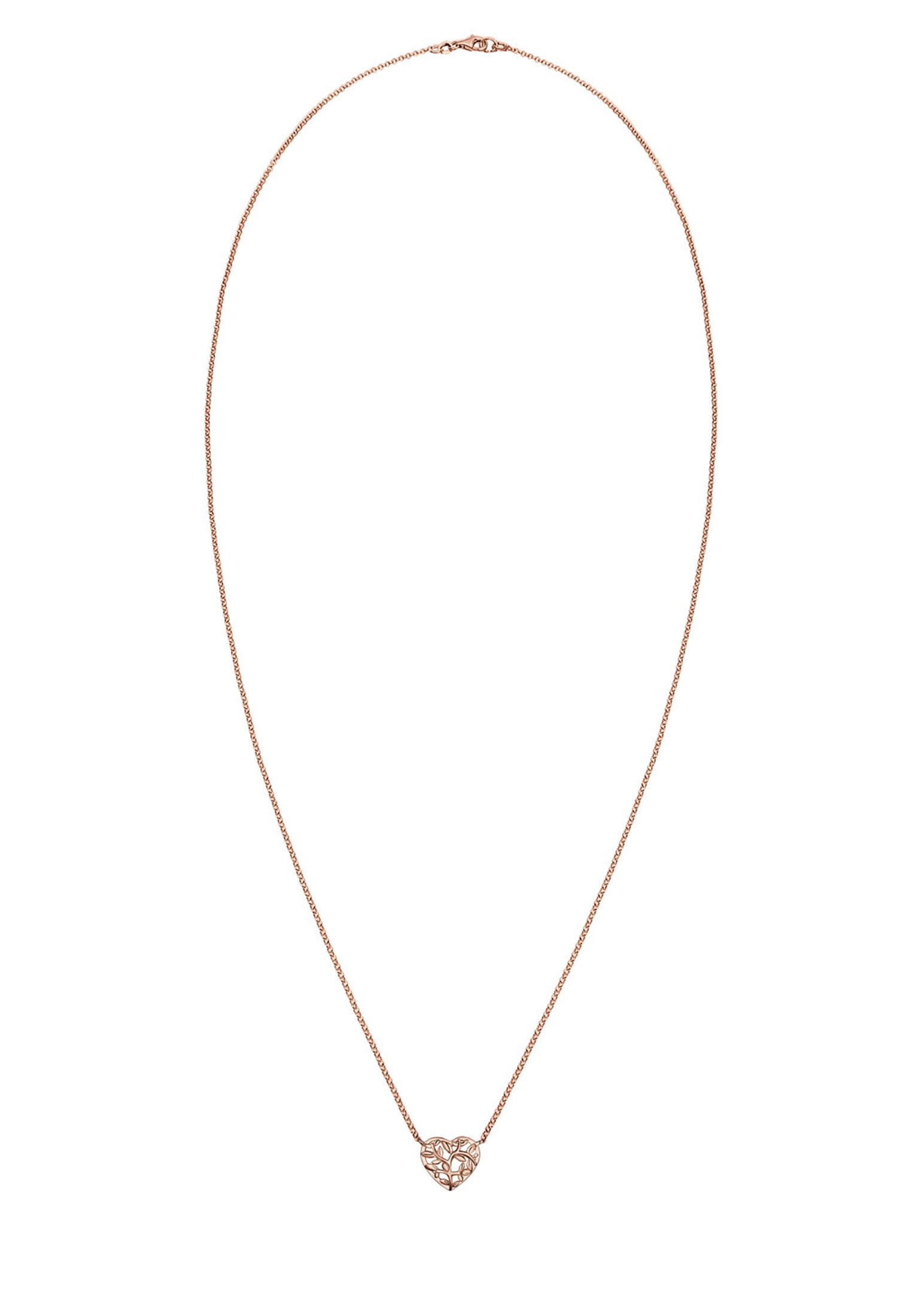 Elli Kette mit Anhänger »Halskette Anhänger Herz Lebensbaum 925 Sterling Silber«