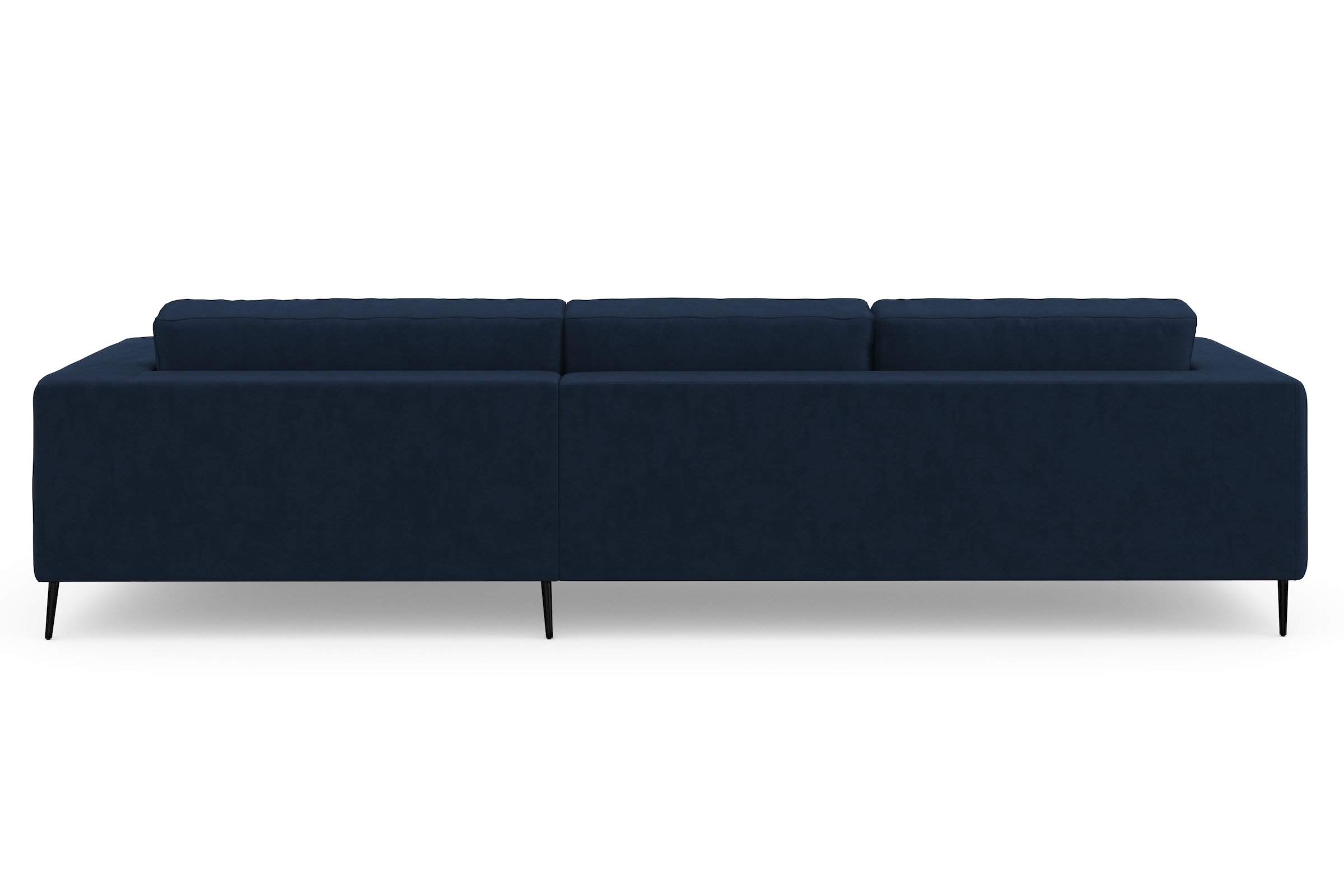 DOMO collection Ecksofa »Modica, zeitlos und elegant, L-Form«, moderne Optik mit extrabreiter Recamiere, auch in Cord