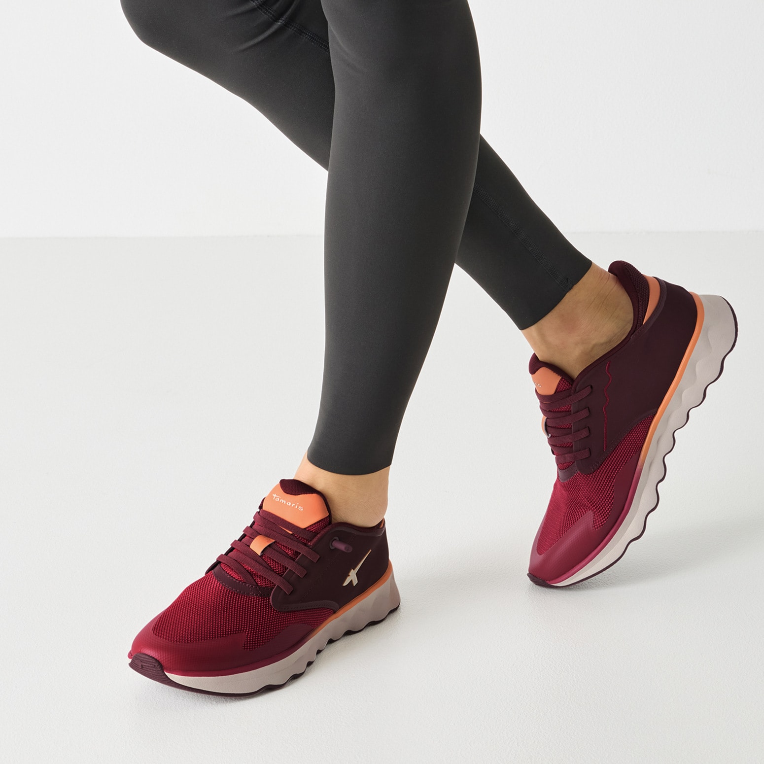 Tamaris Slip-On Sneaker »Nowana«  Freizeitschuh, Halbschuh, Slipper mit Ortholite-Ausstattung