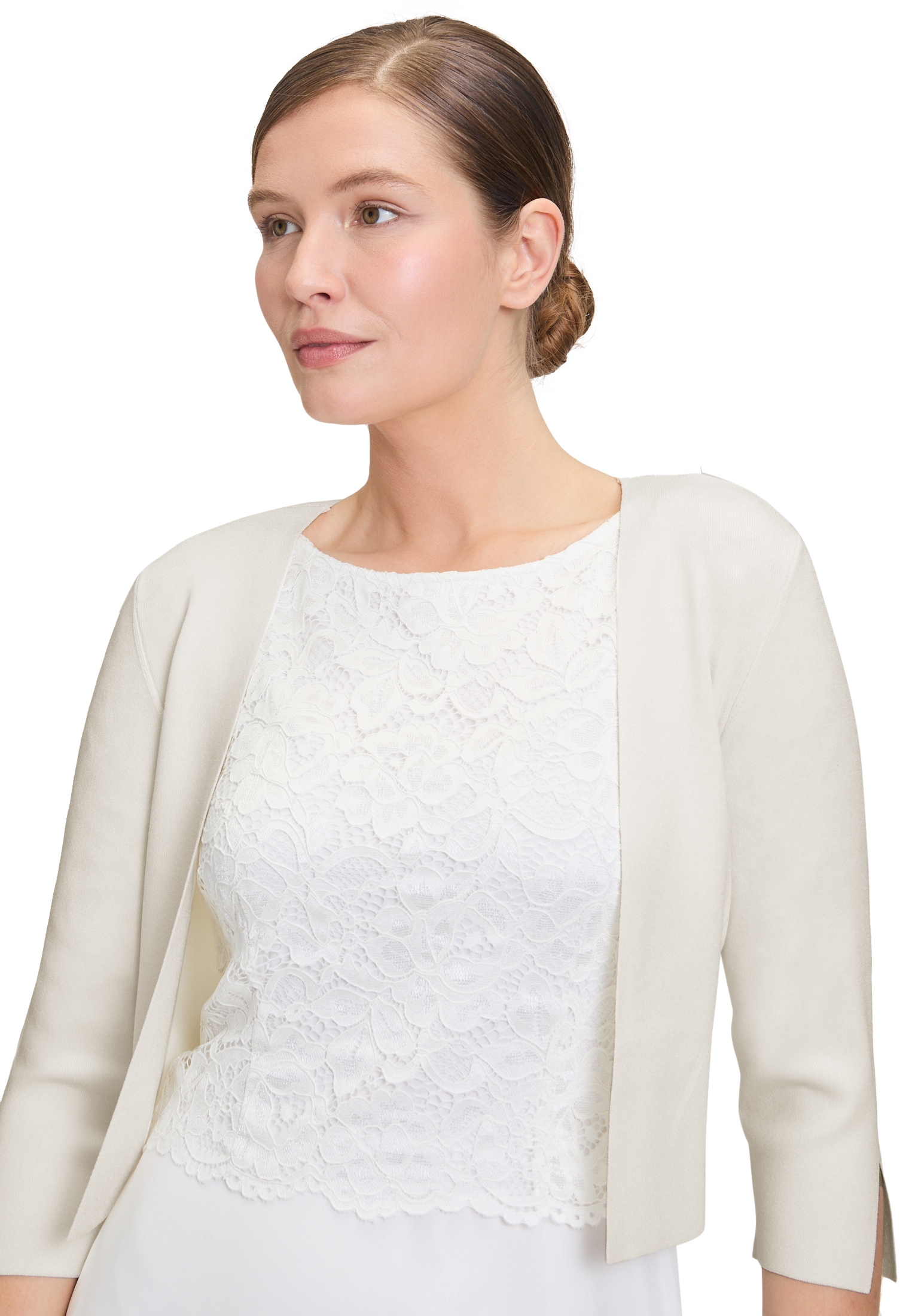 Vera Mont Bolero »Strickbolero langarm«