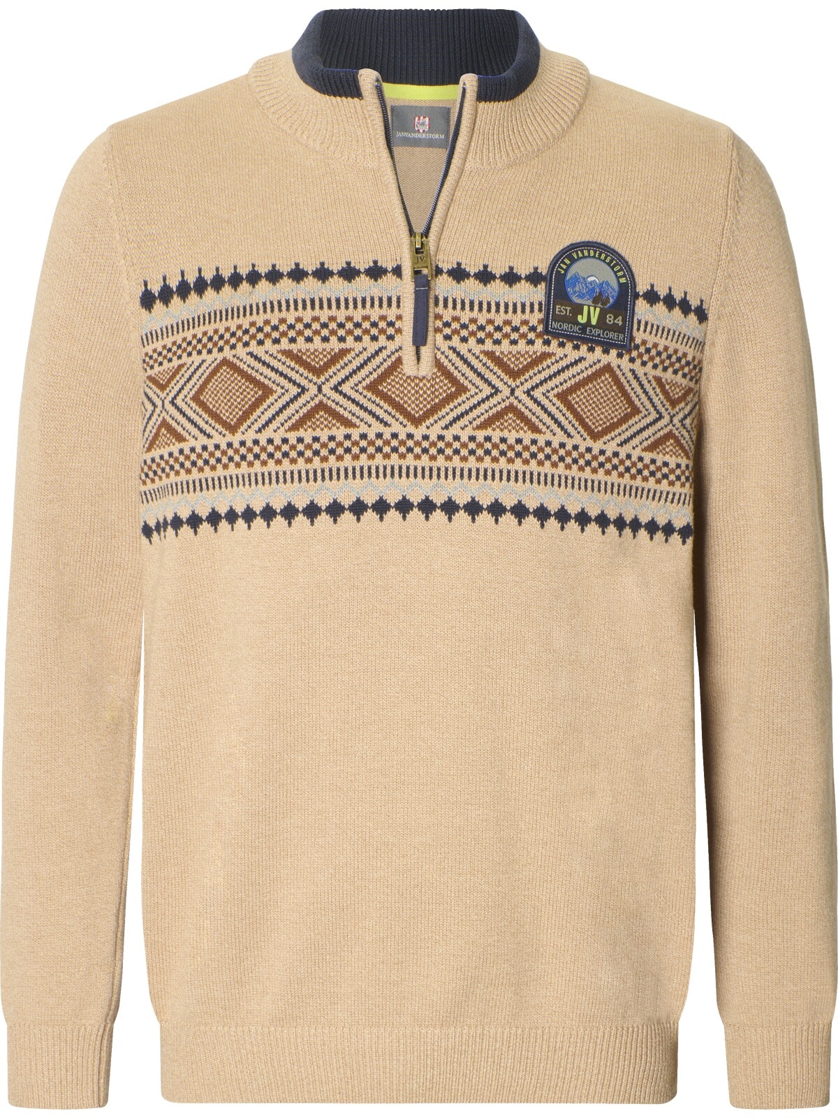 Jan Vanderstorm Troyer »Pullover KOBBE«