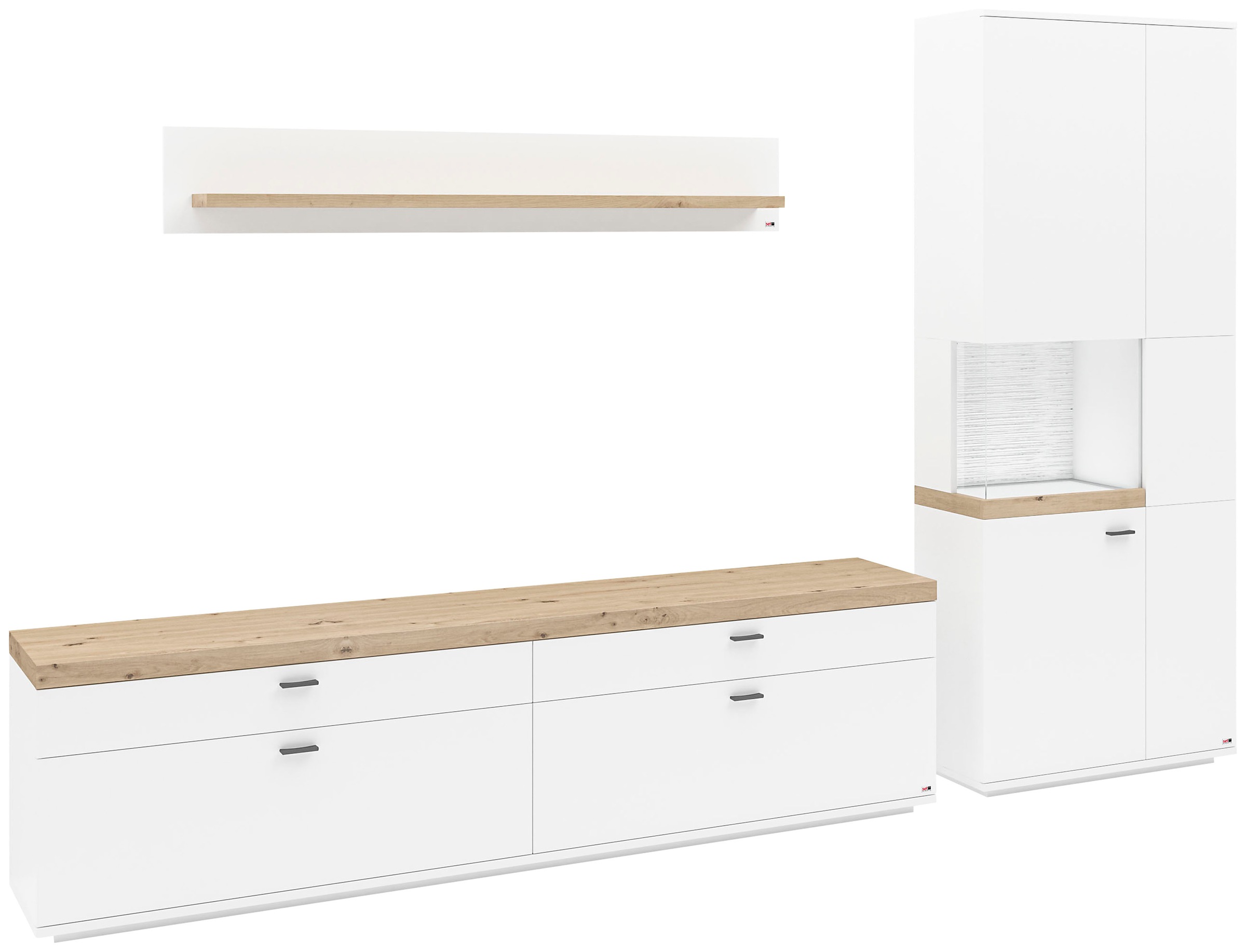 set one by Musterring Wohnwand »Lancaster«