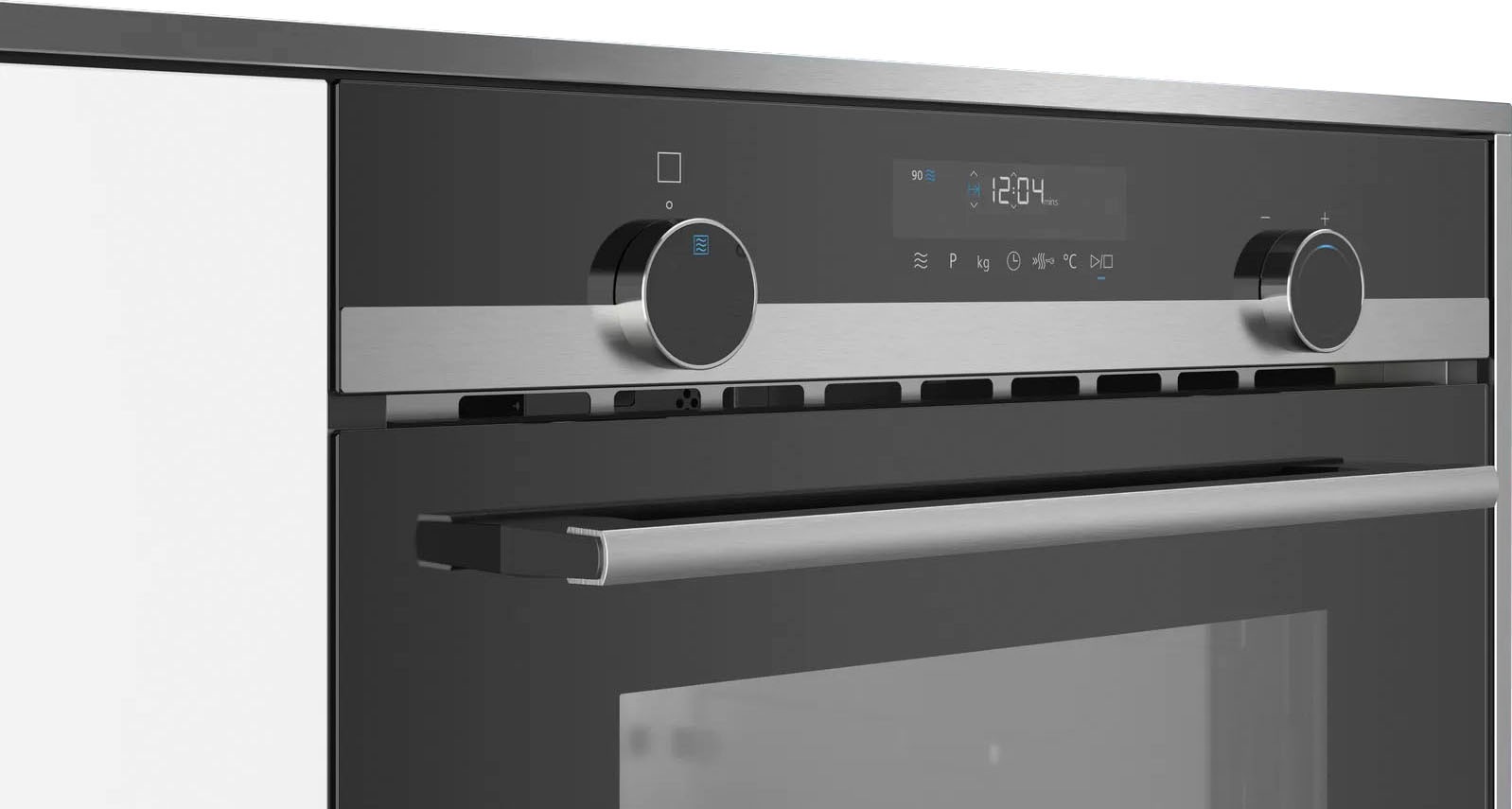 SIEMENS Einbau-Mikrowelle »CM585AGS0«, Mikrowelle, mit Heißluft