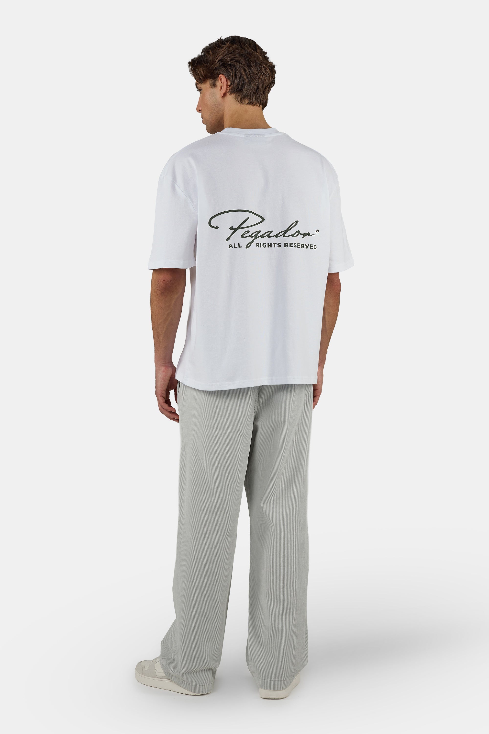 PEGADOR T-Shirt »Pike Oversized Tee« Baumwolle, oversize