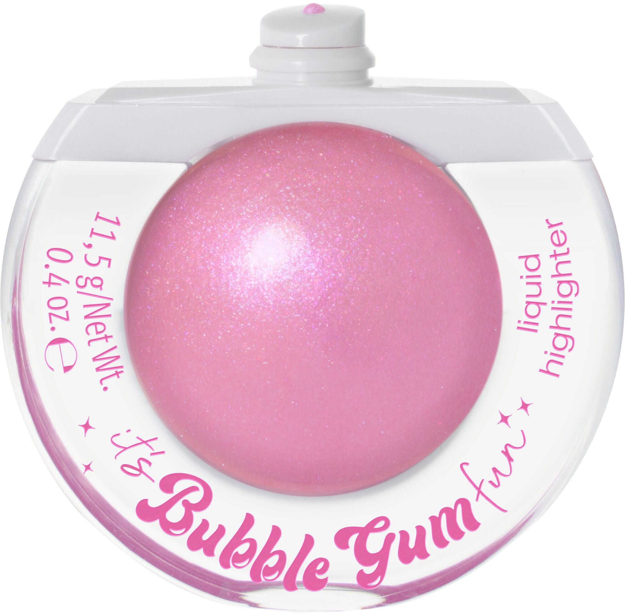 Essence Highlighter »it's Bubble Gum fun liquid highlighter«, (3er Pack), mit schimmernder Textur
