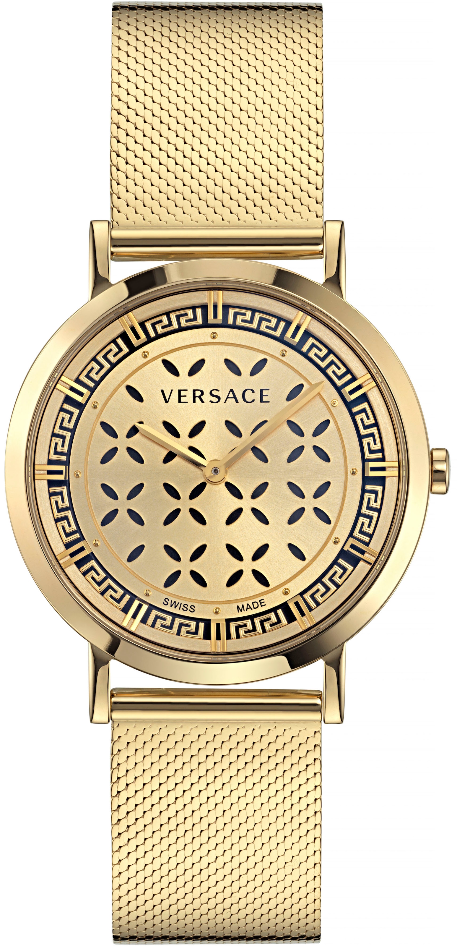 Versace Quarzuhr »NEW GENERATION, VE3M01223«, Armbanduhr, Damenuhr, Saphirglas, Swiss Made