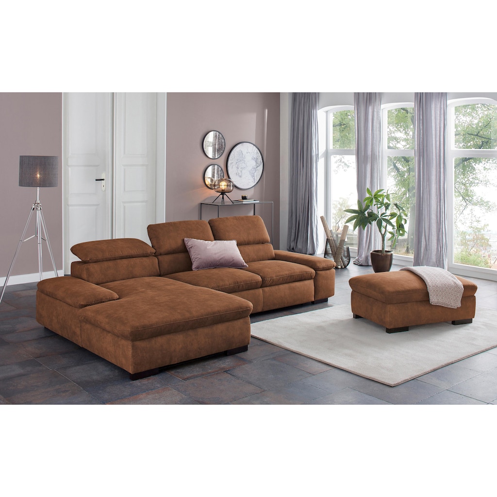 Home affaire Ecksofa »Alberto«