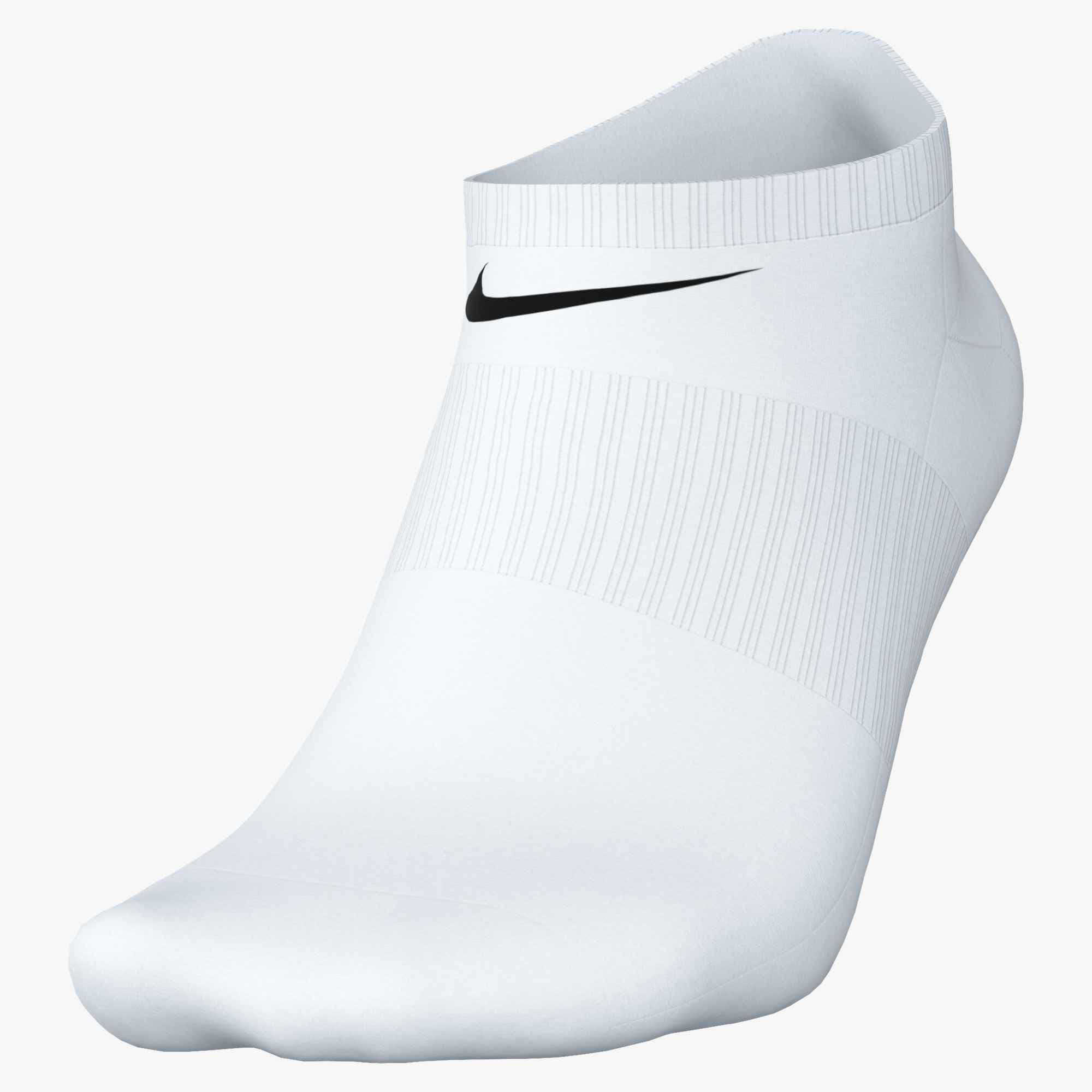 Nike Funktionssocken »EVERYDAY CUSHIONED TRAINING NO-SHOW« Packung, 3 Paar tlg. 3 Paar im Set, mit Dri-FIT-Technologie, niedrige Passform