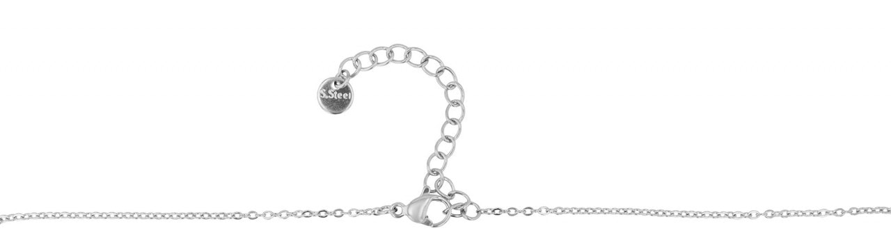 Adelia´s Kette mit Anhänger »Adelia's Unisex Edelstahl Halskette mit Anhänger Kreuz«