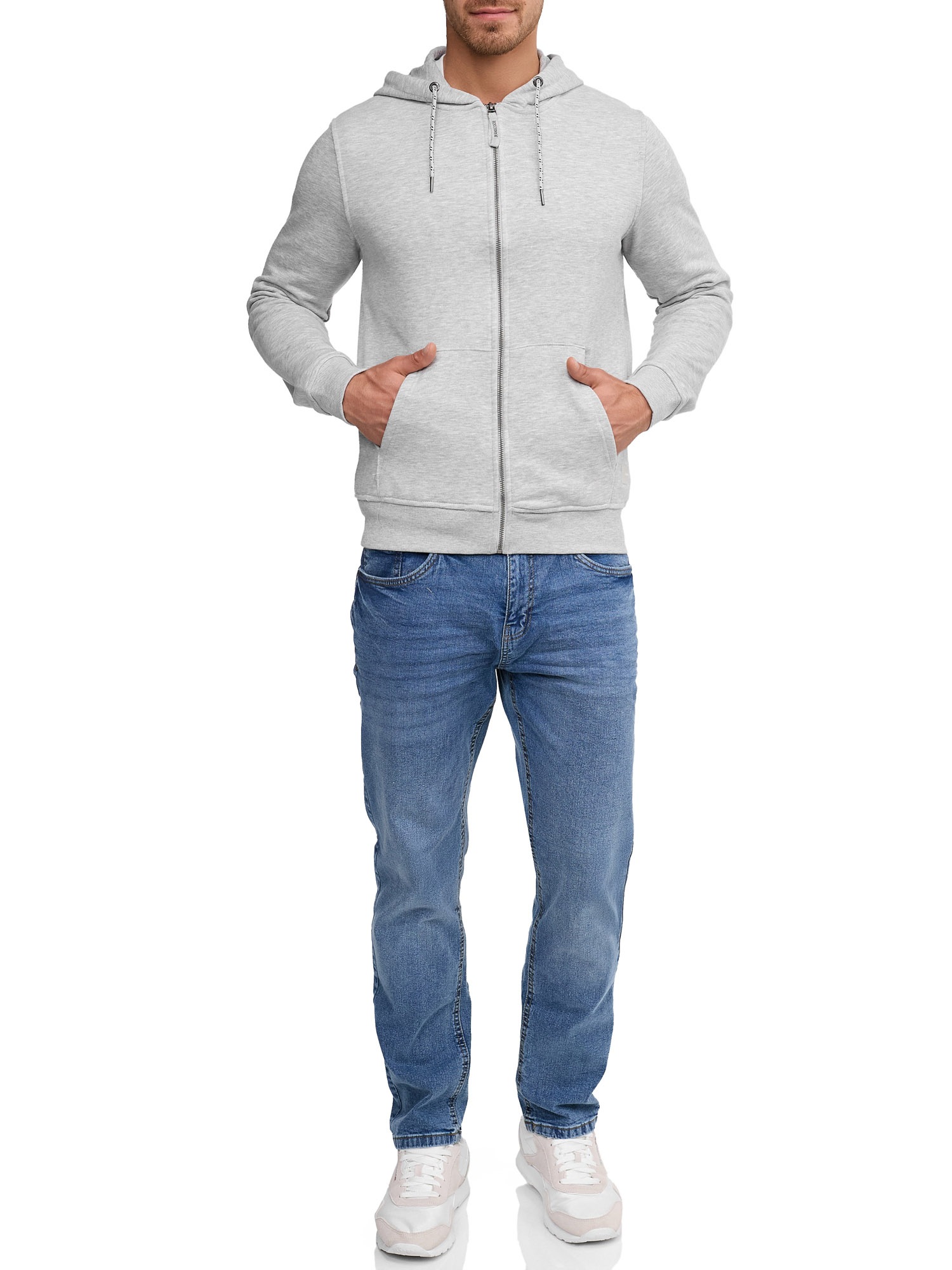 Indicode Kapuzensweatjacke »INPonto«