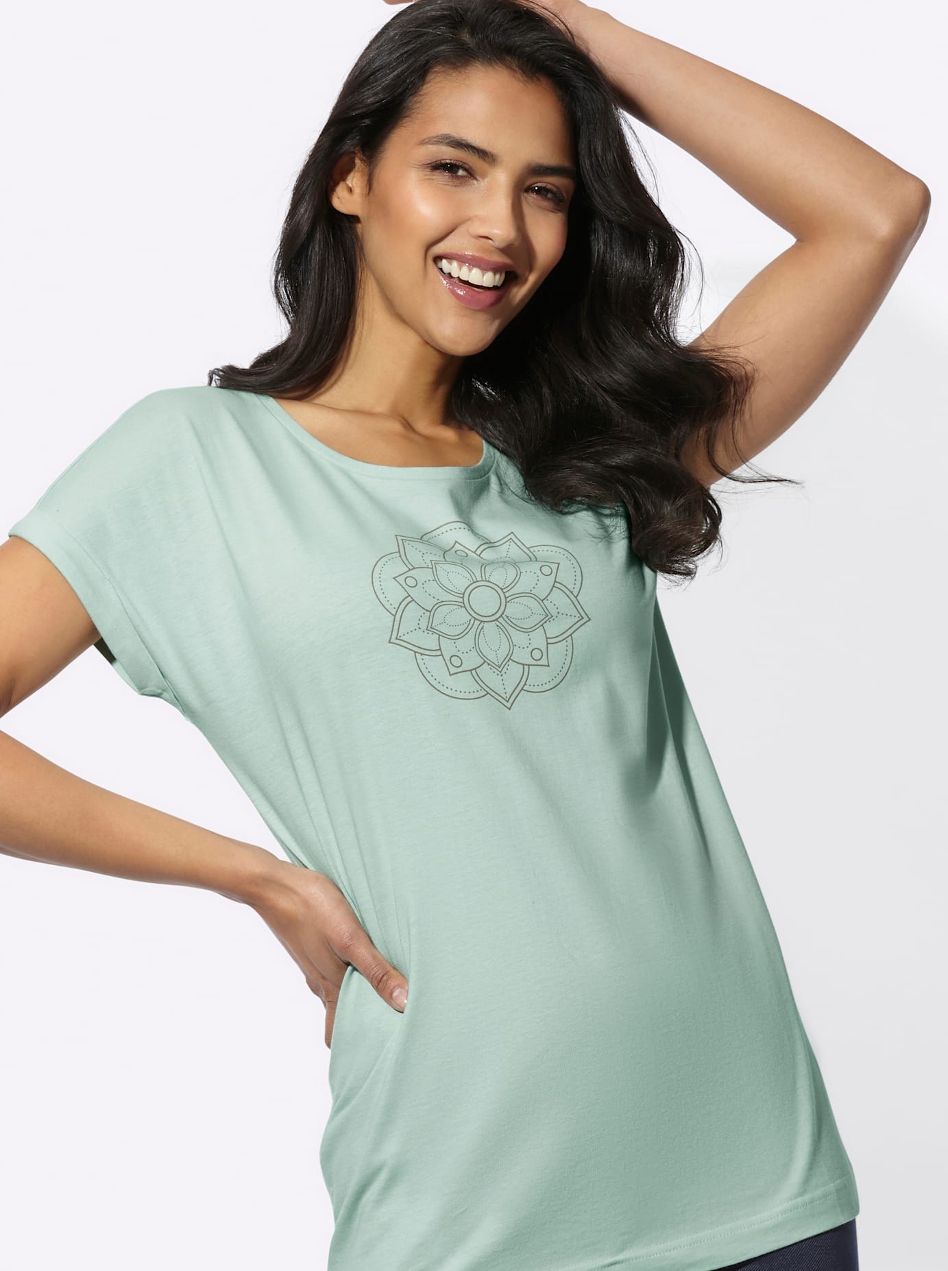   Kurzarmshirt »Freizeitshirt« 1