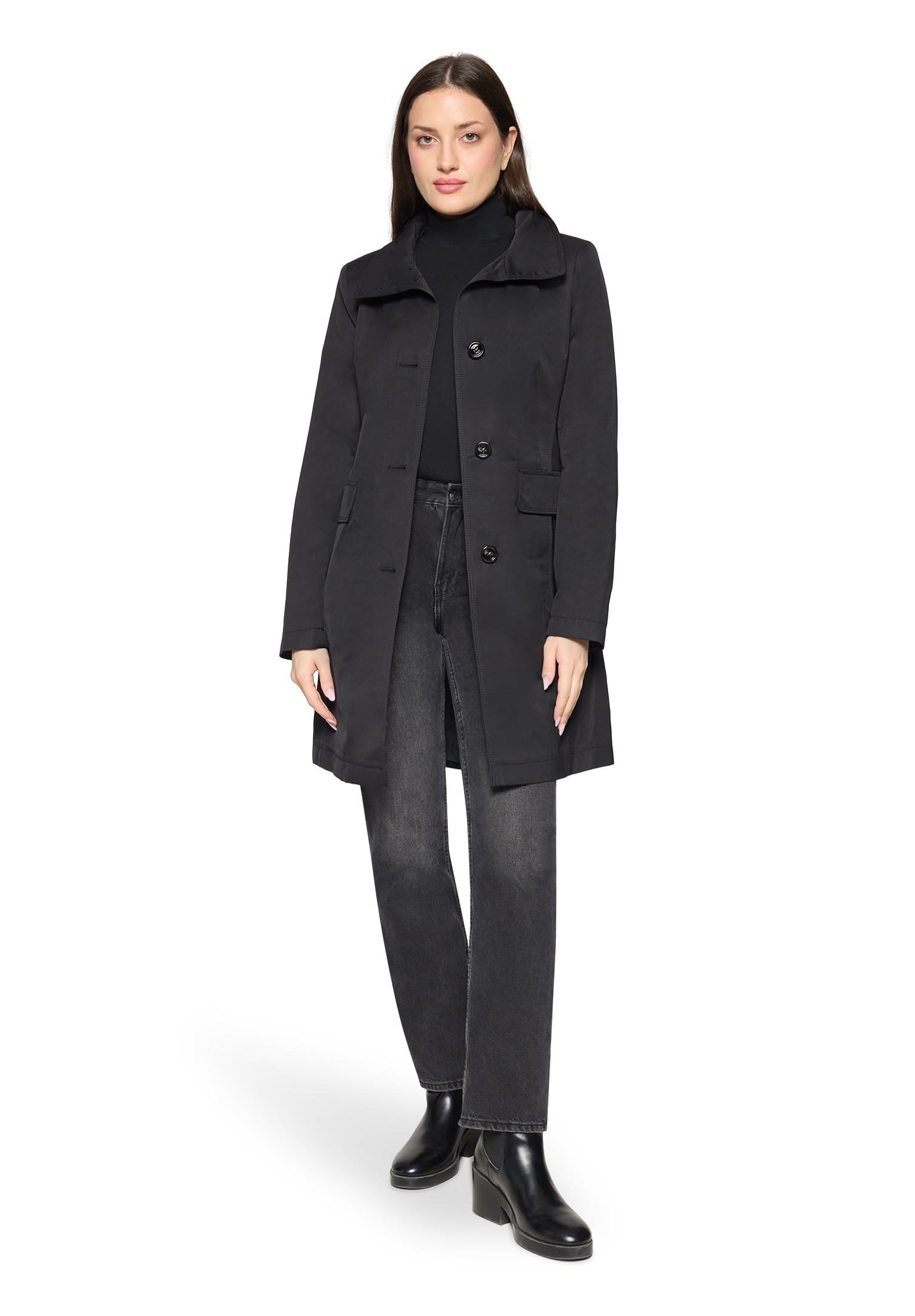 Gil Bret Outdoorjacke mit Stehkragen