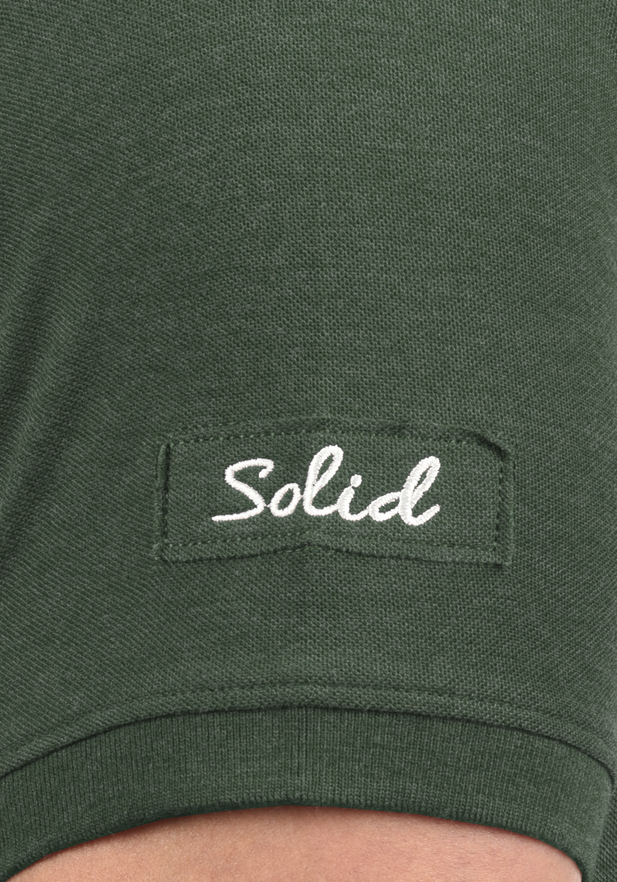!Solid Poloshirt »Poloshirt SDTripPolo«