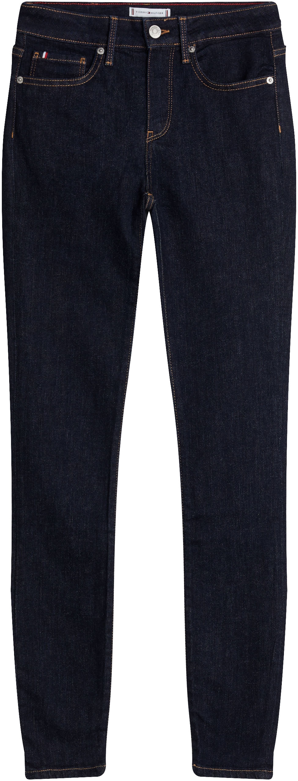 Tommy Hilfiger Skinny-fit-Jeans »HERITAGE COMO SKINNY RW«, (TH FLEX COMO SKINNY RW), mit Tommy Hilfiger Logo-Badge