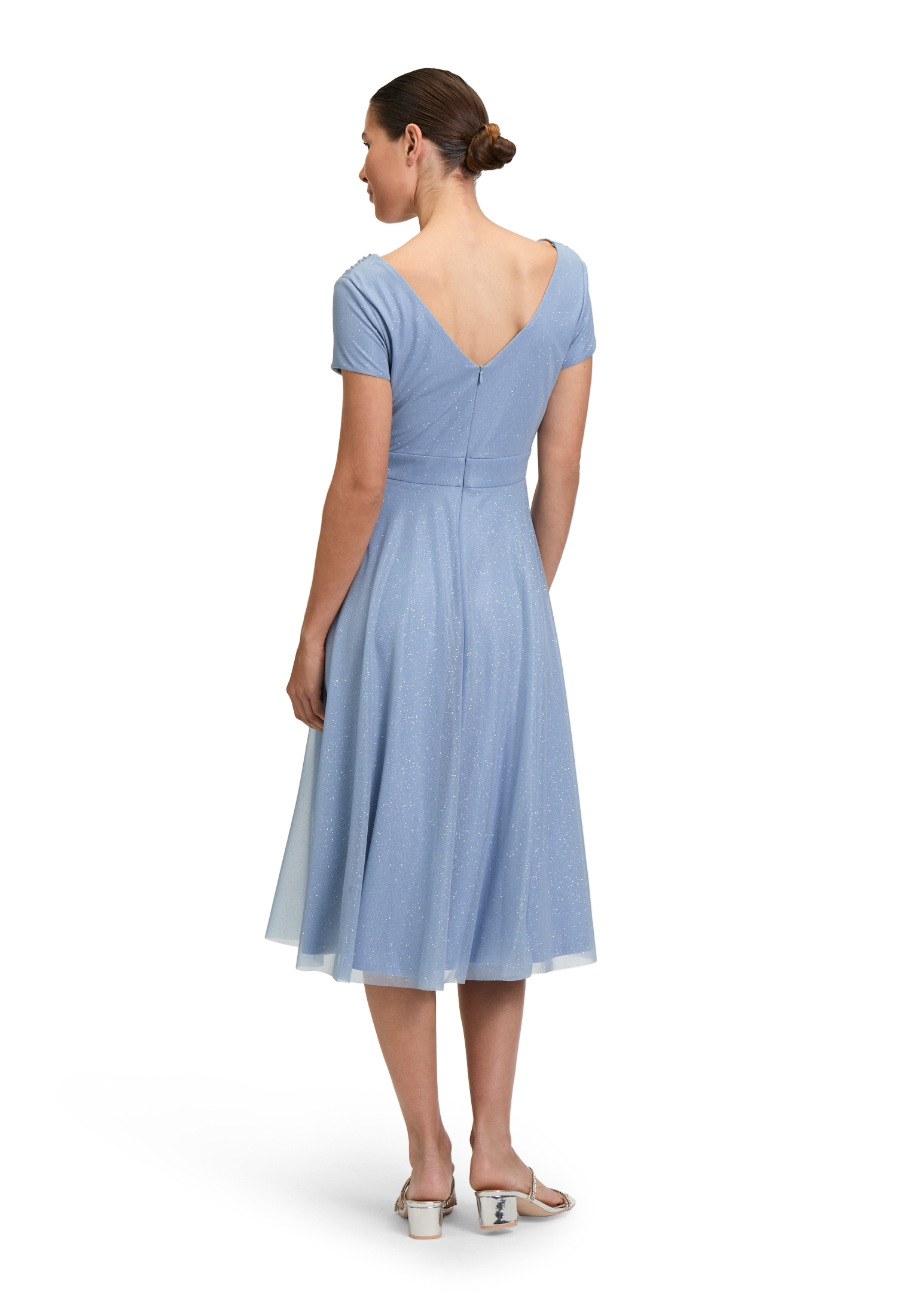 Vera Mont Cocktailkleid »Cocktailkleid im Glitzer-Look«