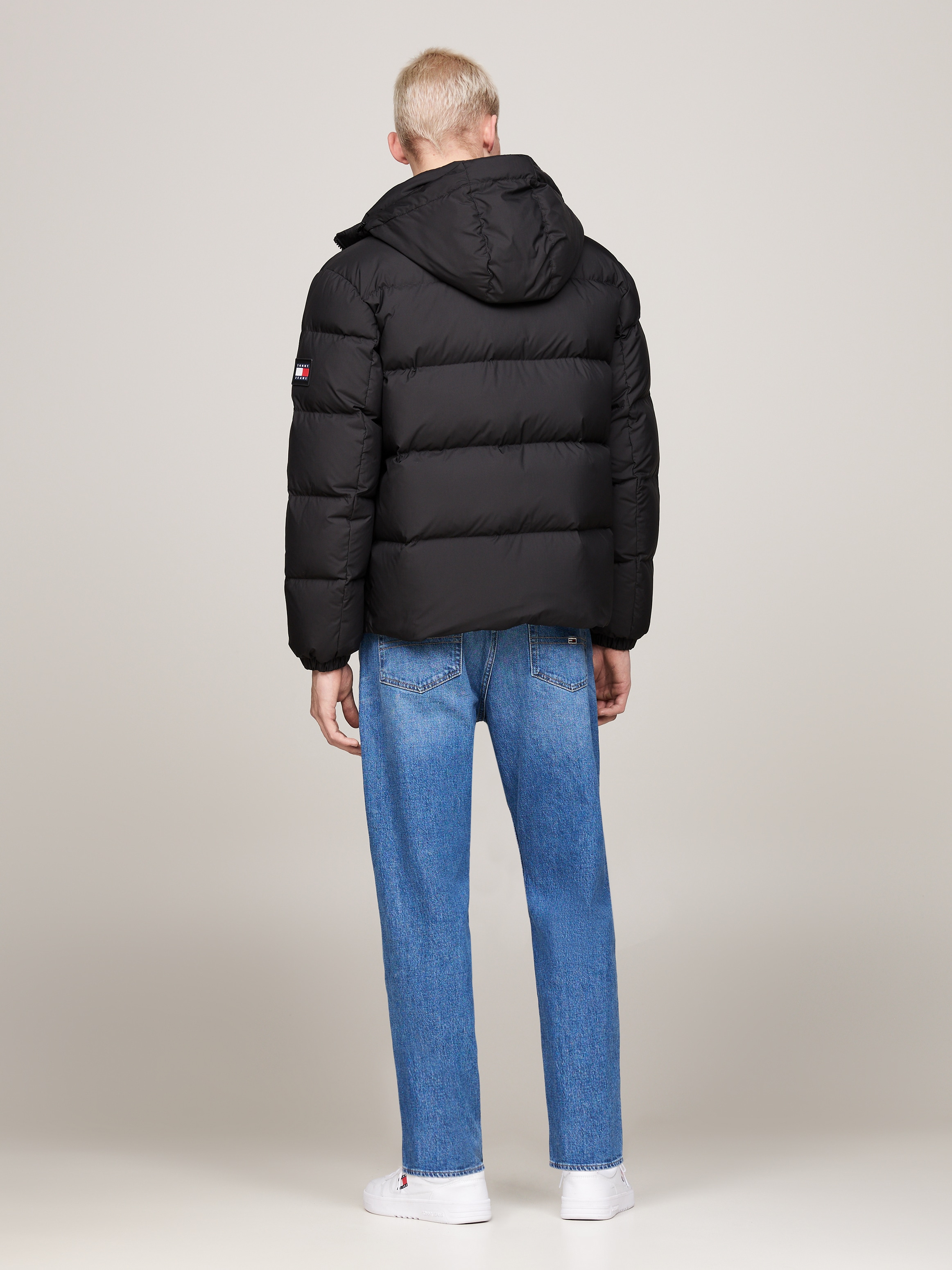 Tommy Jeans Steppjacke »TJM ESSENTIAL DOWN JACKET EXT«, mit Kapuze
