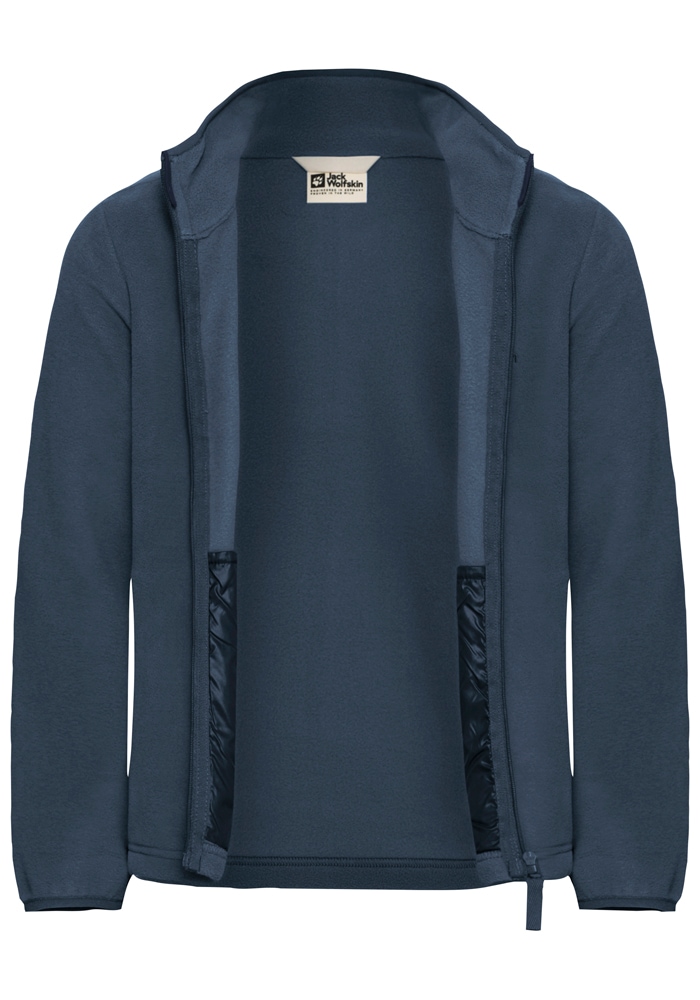 Jack Wolfskin Fleecejacke »TAUNUS JACKET K«, Winddicht, atmungsaktiv, Übergangsjacke