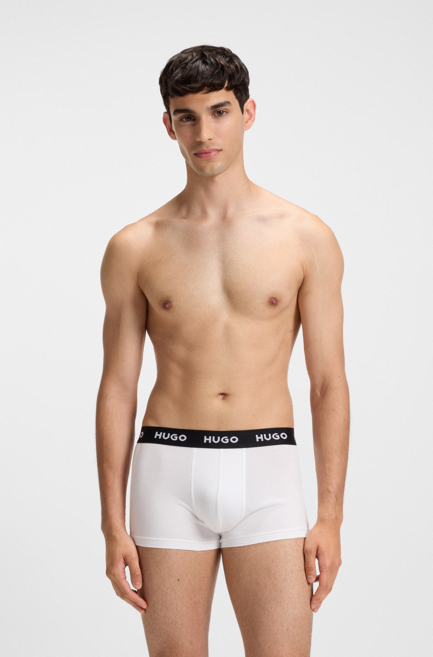 HUGO Underwear Trunk »TRUNK TRIPLET PACK«, (Packung, 3er Pack)