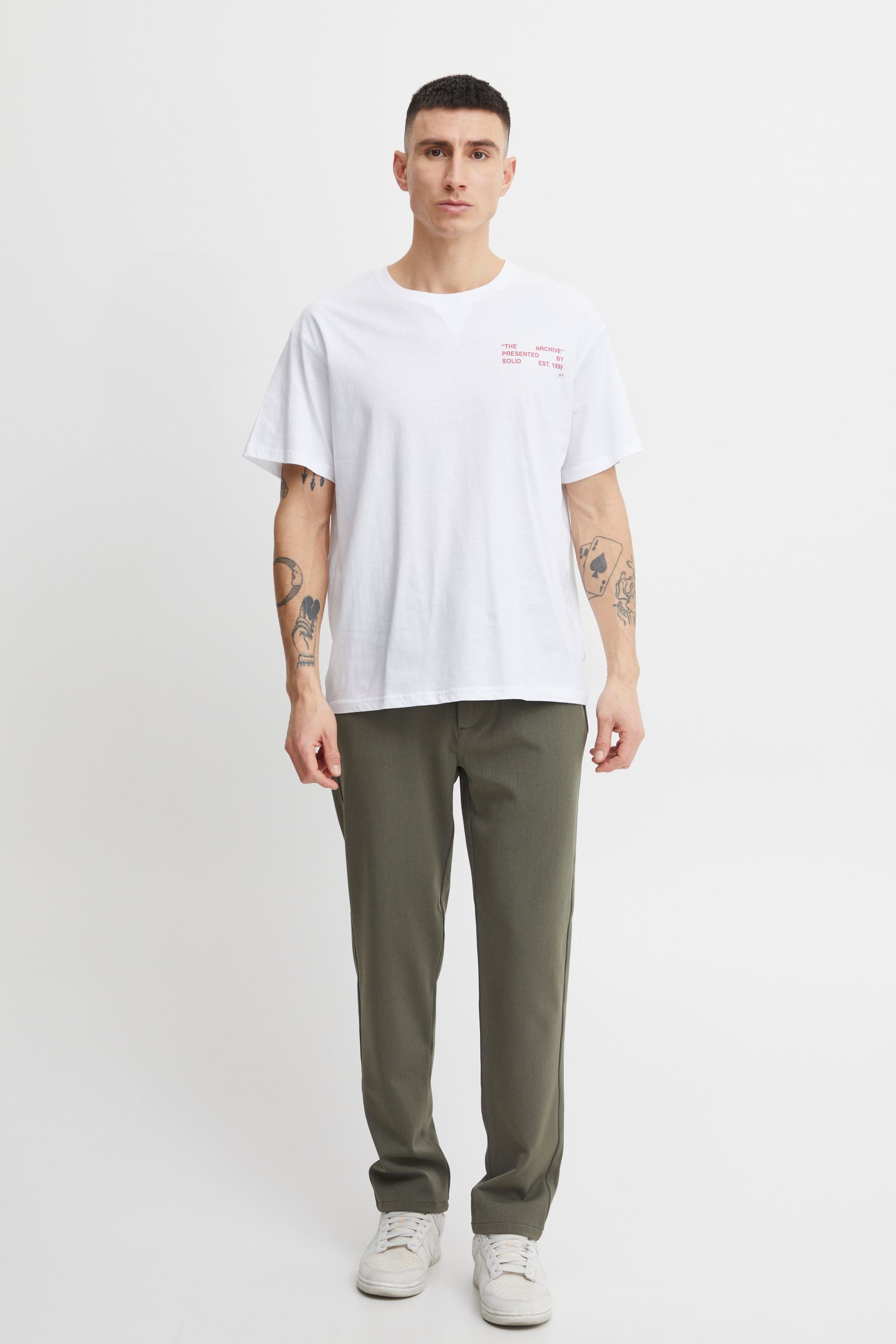!Solid T-Shirt »T-Shirt SDElam«