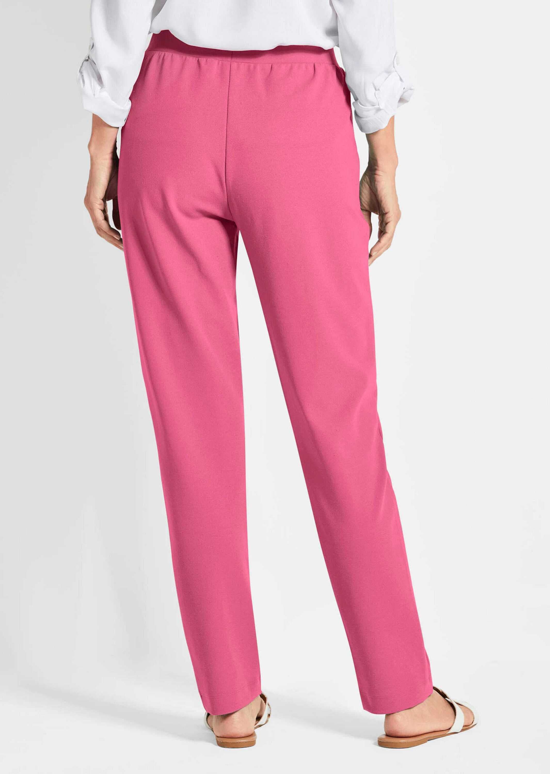 GOLDNER Schlupfhose »Schlupfhose SARA Knitterarme Hose SARA in gepflegter und elastischer Ware«