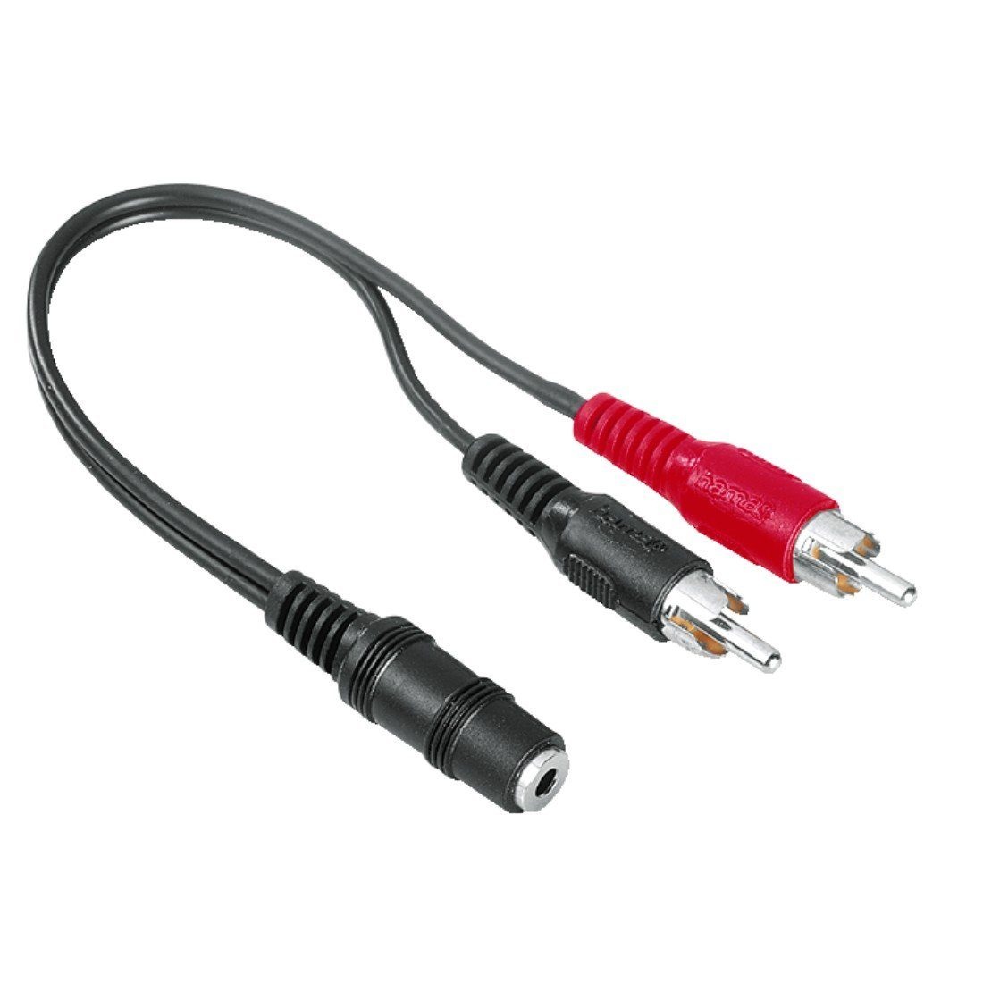 Audio-Kabel Cinch zu 3,5-mm-Klinke