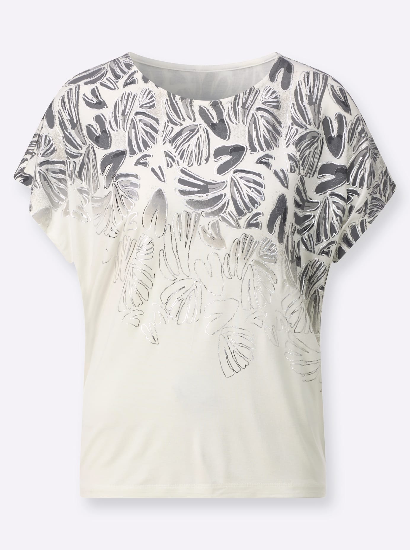 Lady Rundhalsshirt »Druck-Shirt« 1 tlg.