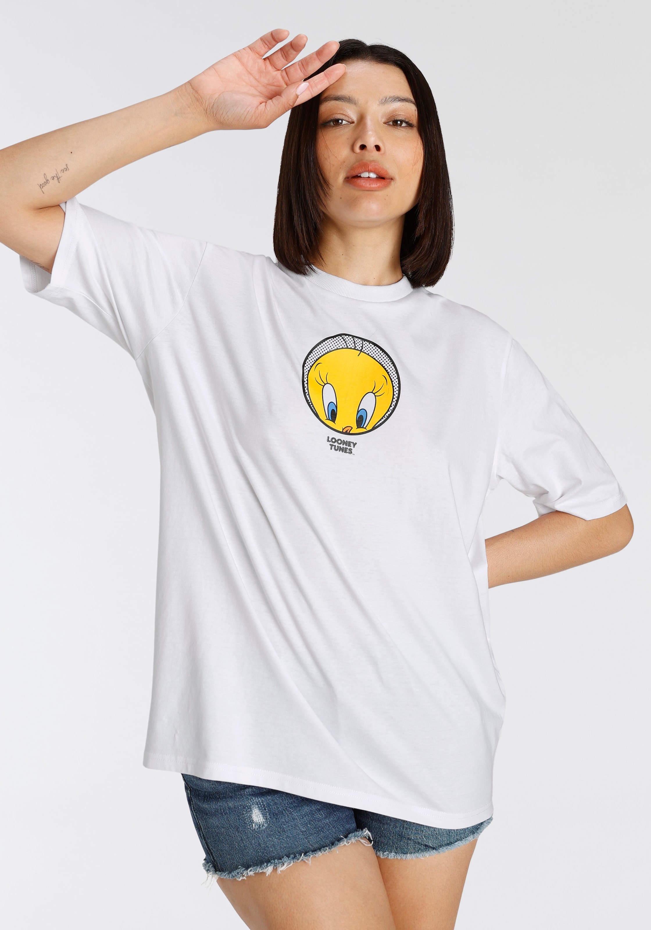 T-Shirt, mit Tweety Motiv