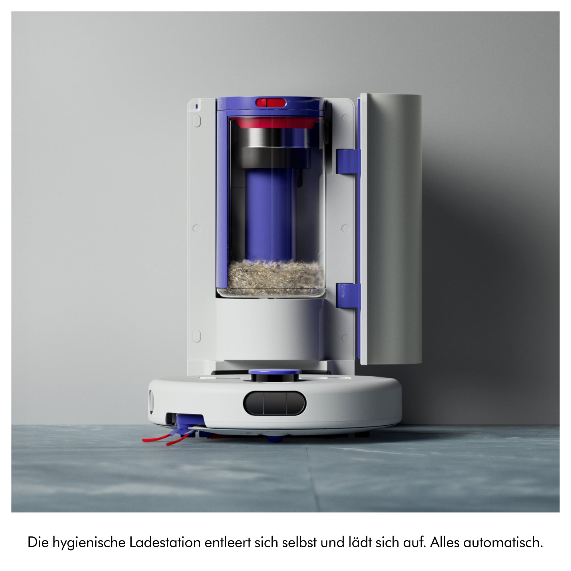 DYSON Saugroboter »Dyson R1 Nurovi™ Dry Saugroboter« 21.000 Pa Saugleistung; Twin-capture™-System; LiDAR-Kartierung