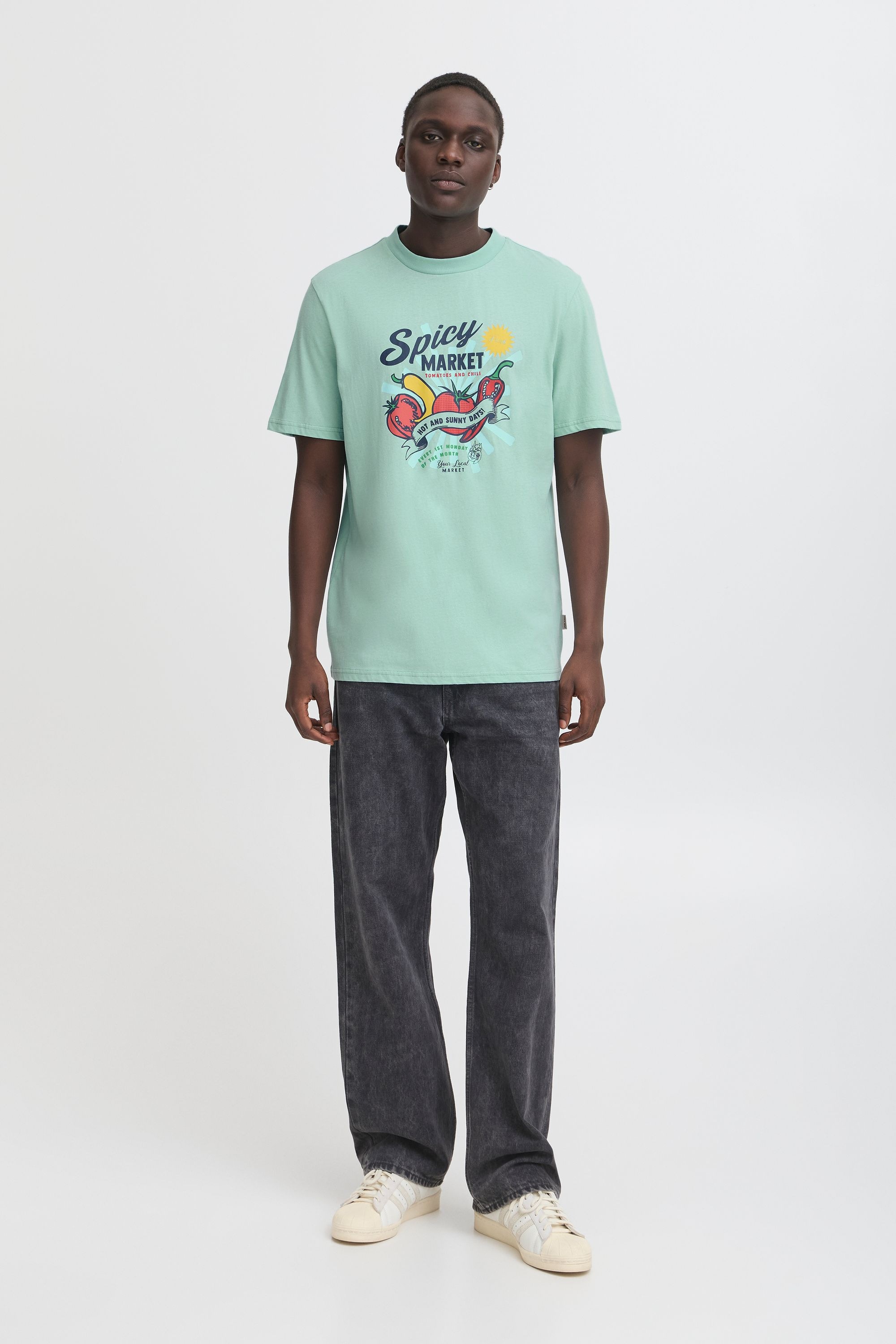 Blend Rundhalsshirt »Rundhalsshirt BHJOK«
