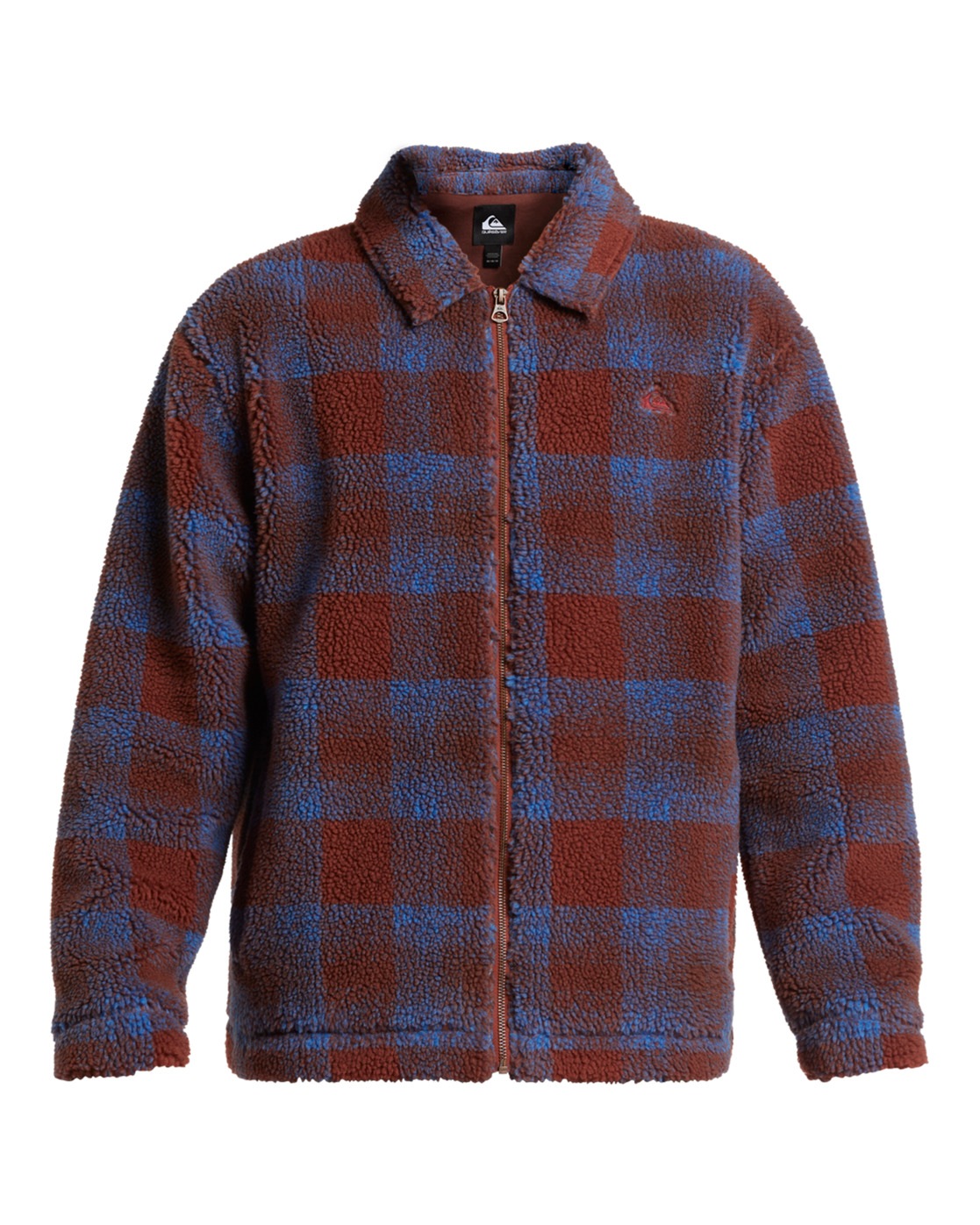 Quiksilver Fleecepullover »Deck«