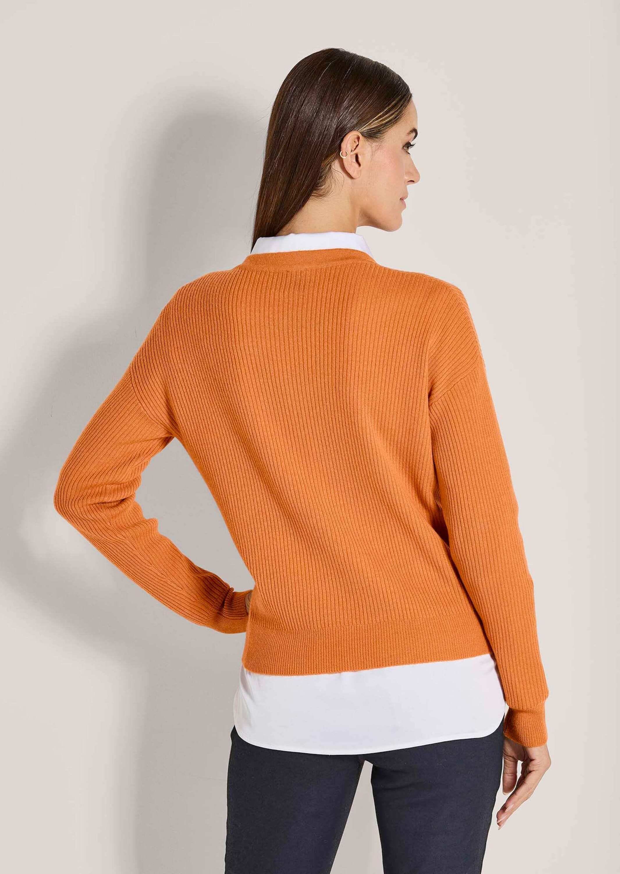 MADELEINE Strickjacke »Strickjacke Kaschmir Cardigan mit V-Ausschnitt«