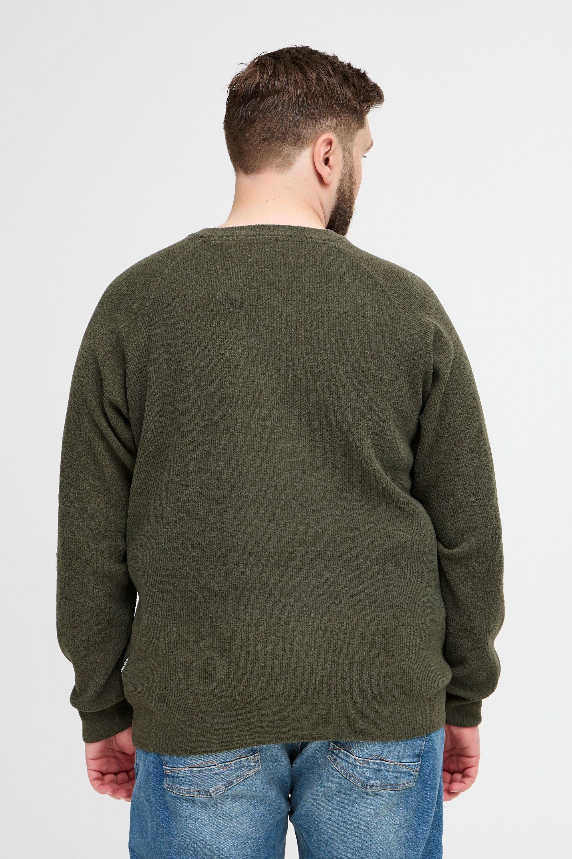 Blend Strickpullover »Strickjacke BHBPullover«