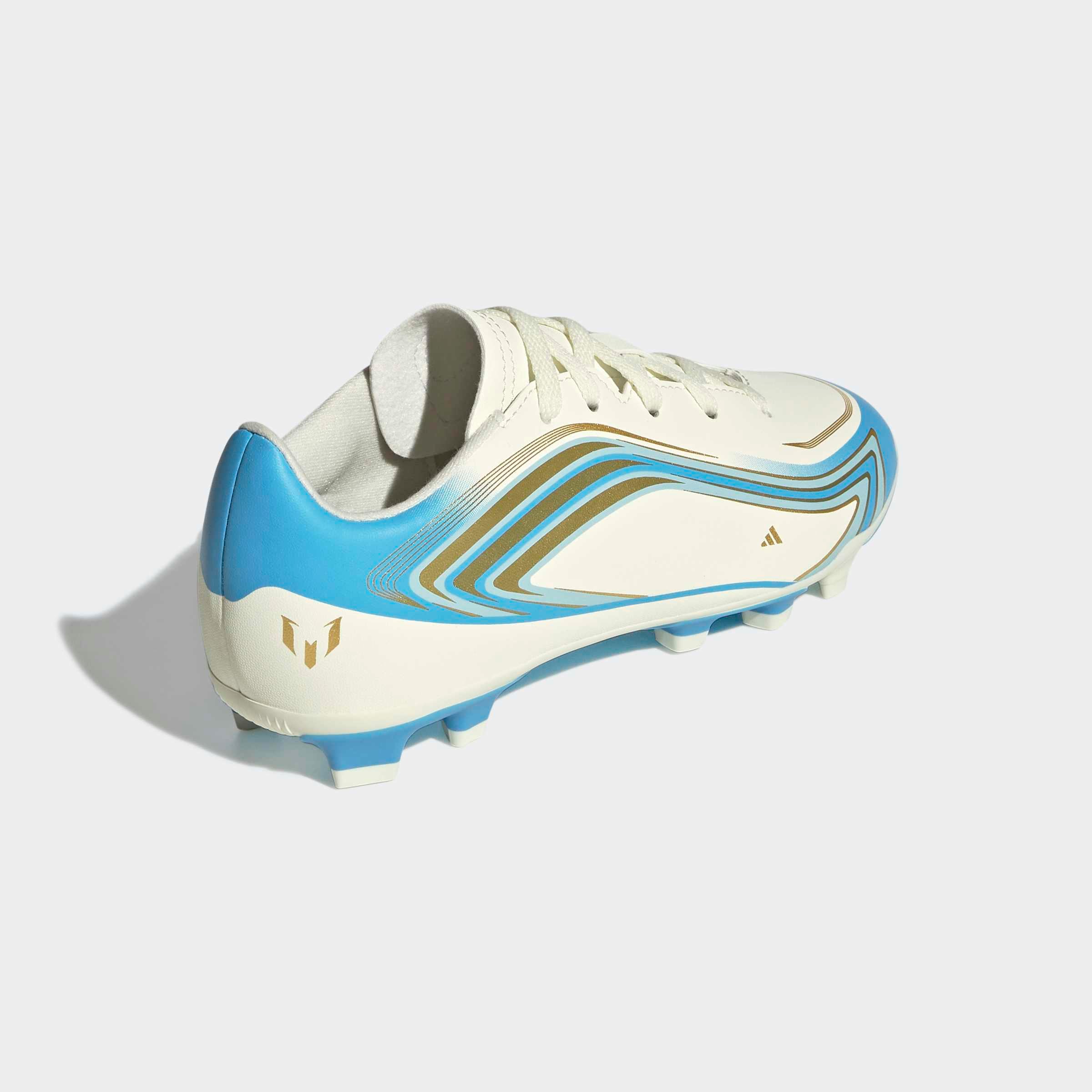 adidas Performance Fußballschuh »F50 MESSI CLUB KIDS , FESTE/GEMISCHTE BÖDEN«  für viele verschiedene Böden geeignet, für Jugendliche & Kinder