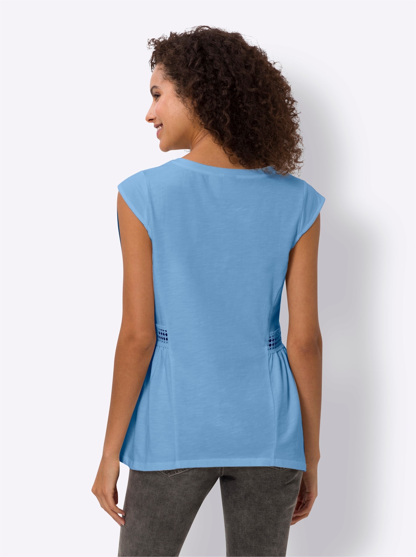 heine Kurzarmshirt »Shirt«, (1 tlg.)
