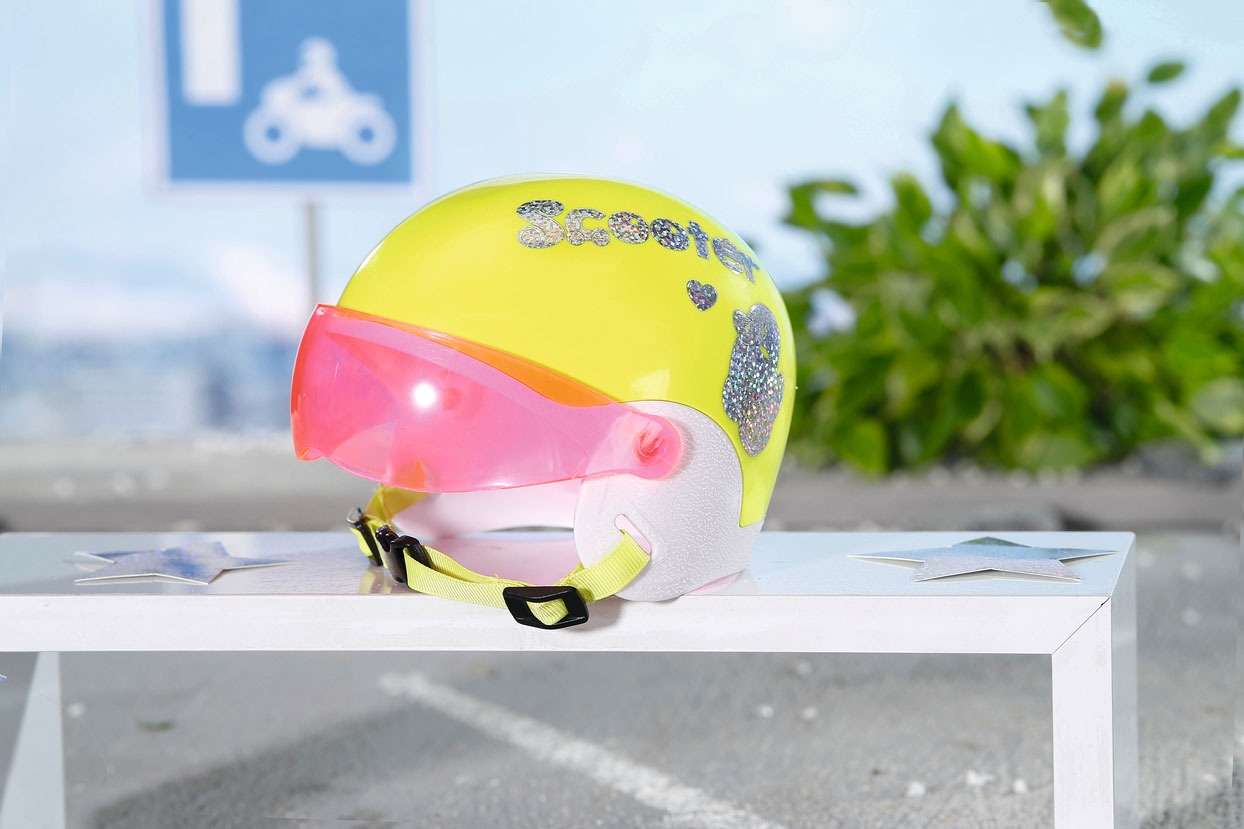 Baby Born Puppen Helm »City Scooterhelm, 43 cm«