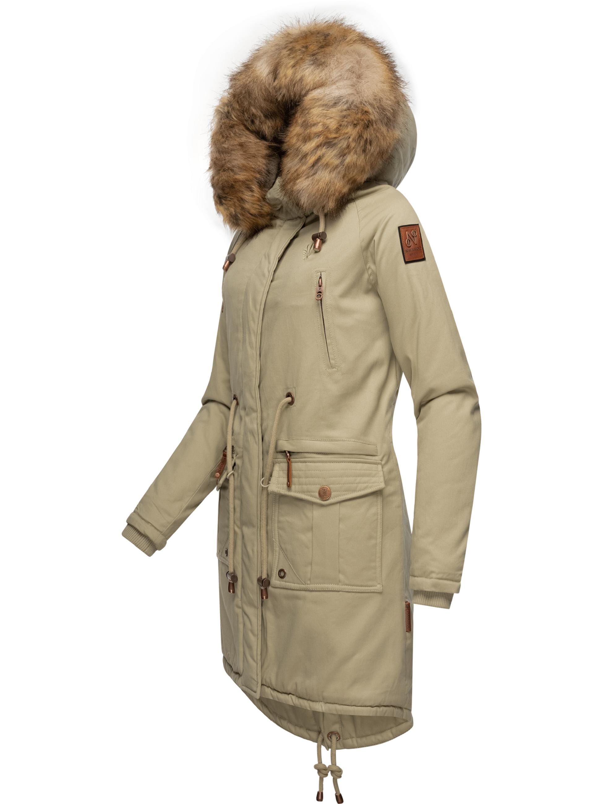Navahoo Wintermantel »Wintermantel Rosinchen«