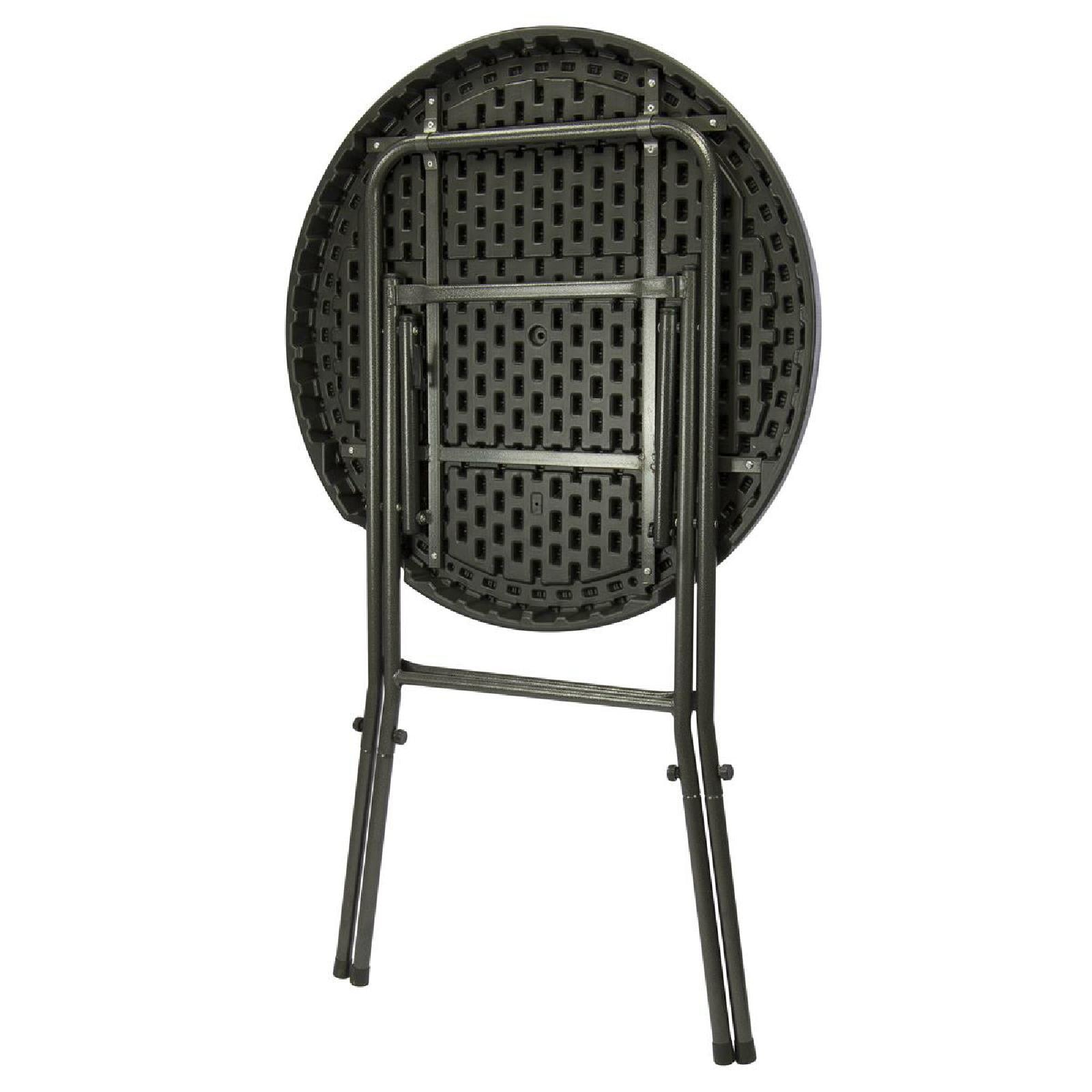 VCM Gartentisch »Partytisch rund klappbar«