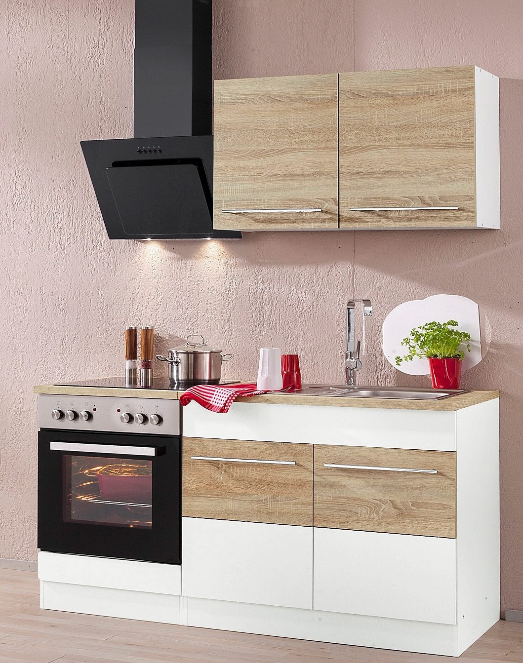 KOCHSTATION Hängeschrank »KS-Trient«, 100 cm breit