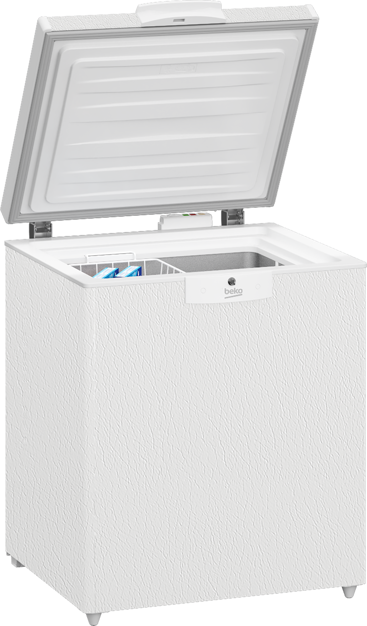 BEKO Gefriertruhe »HSM14550«, 91,2 cm hoch, 75,5 cm breit