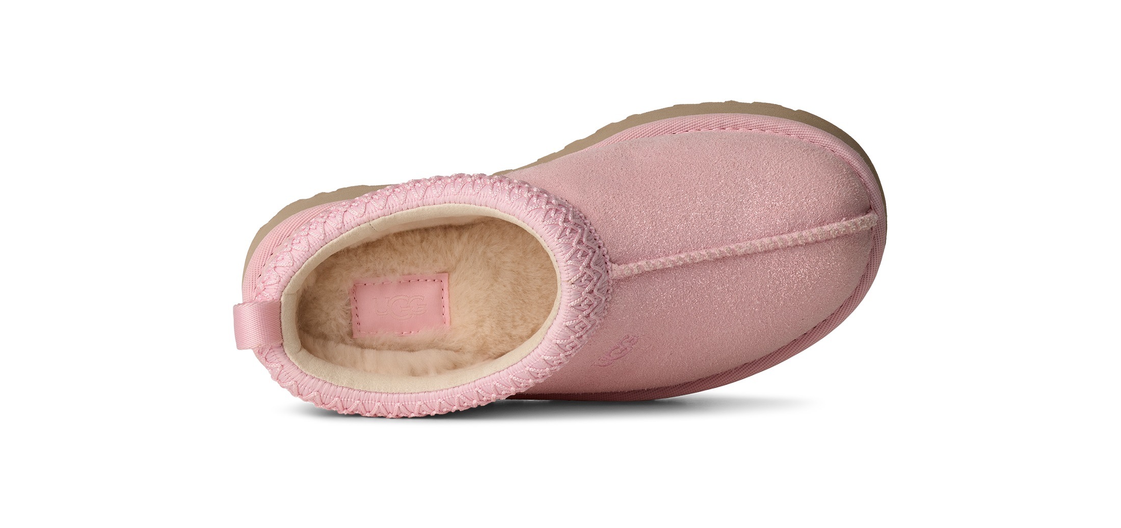 UGG Clog »Tazz Dazzle«  Pantoffel, Homeslipper mit Plateausohle