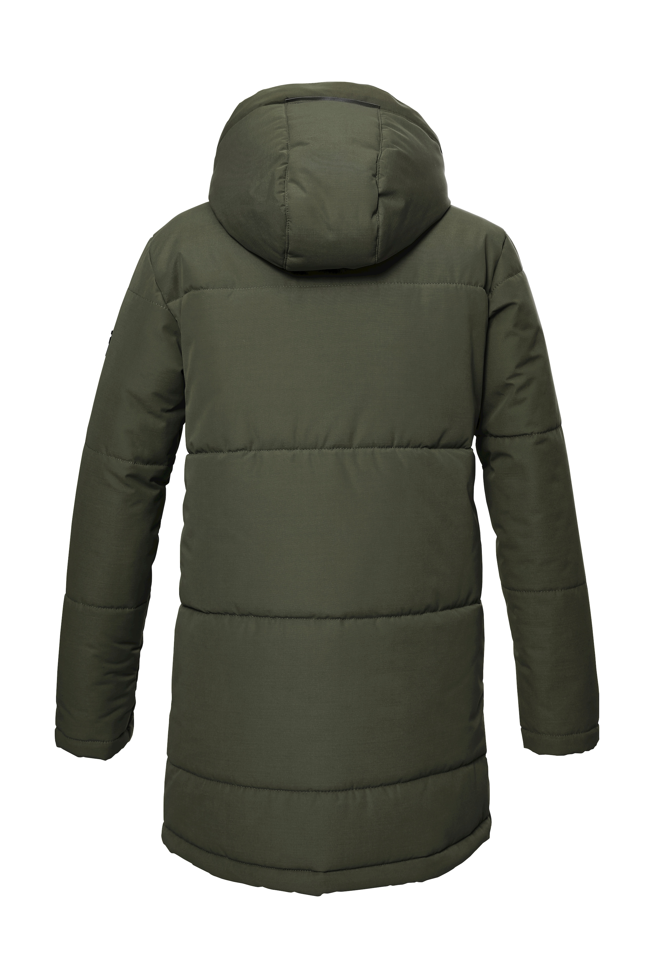 Killtec Steppmantel »KOW 135 BYS QLTD PRK«, Langer, atmungsaktiver Parka mit verstellbarer Kapuze und Taschen