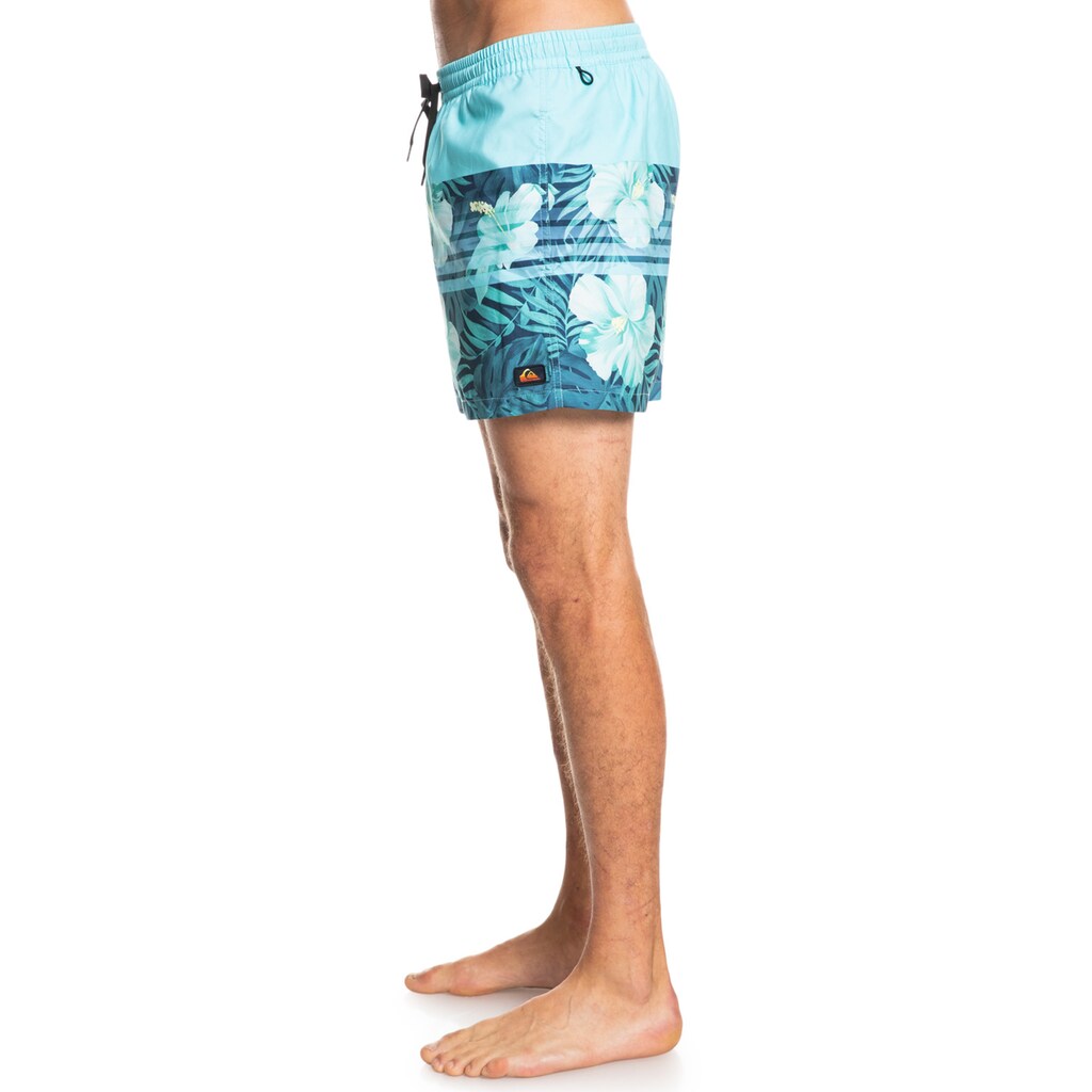 Quiksilver Boardshorts »Everyday Floral Stripe 15"«