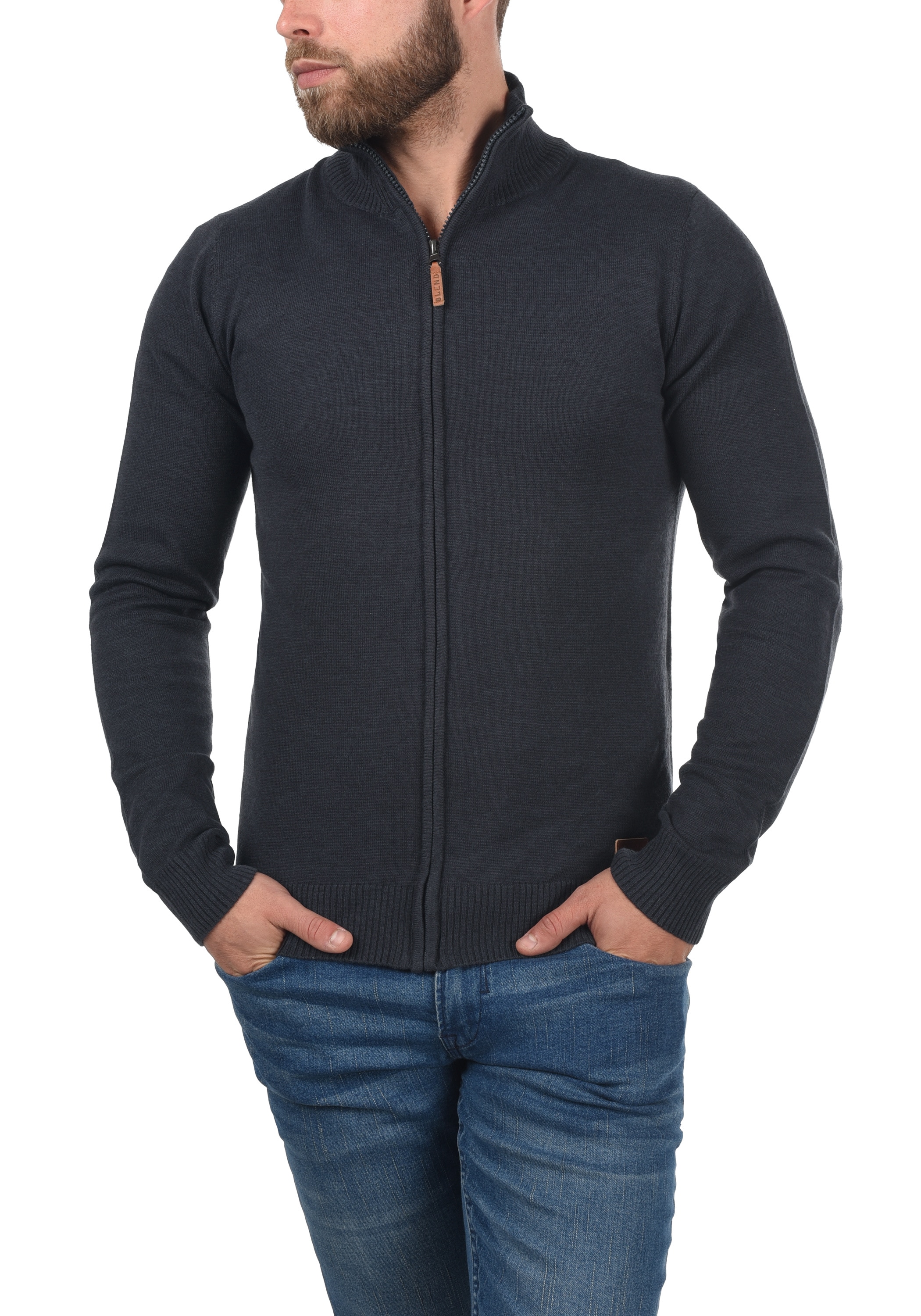 Blend Strickjacke »Strickjacke BHNorman«