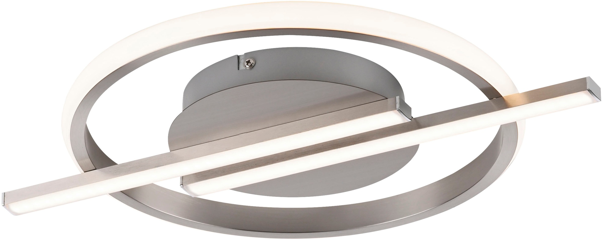 JUST LIGHT Deckenleuchte »KORSA«, 1 flammig, Leuchtmittel LED-Board   LED fest integriert, LED, dimmbar, Simply Dim, Memory, nach Trennung vom Netz