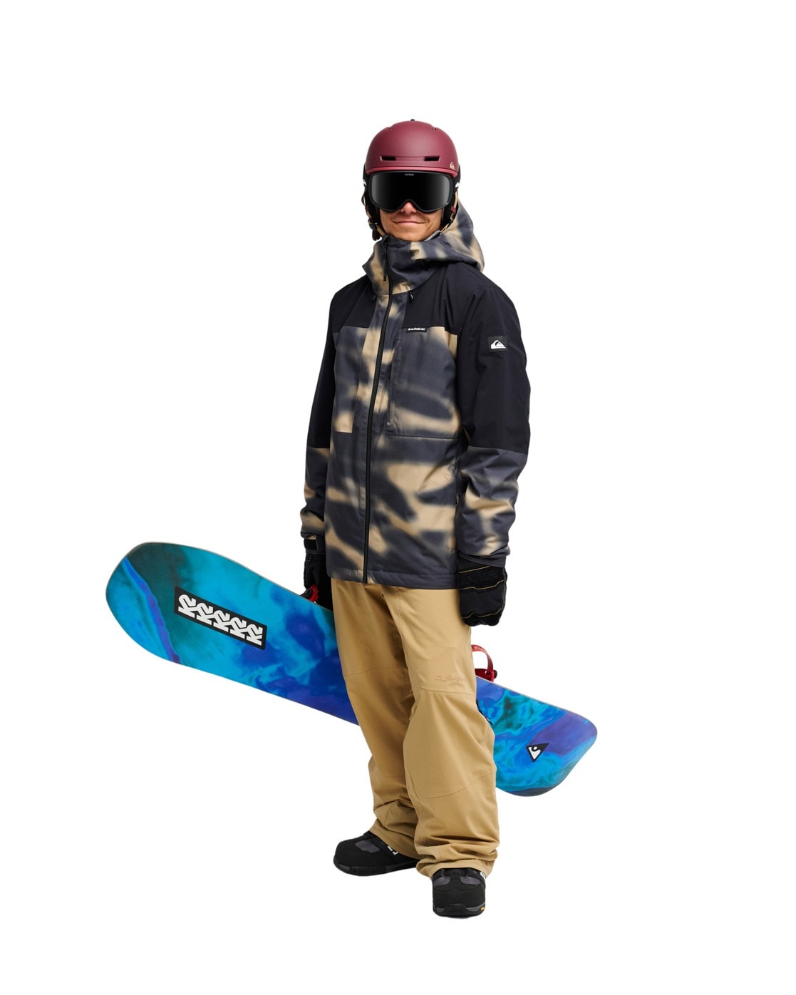 Quiksilver Snowboardjacke »Forever Stretch 20K«