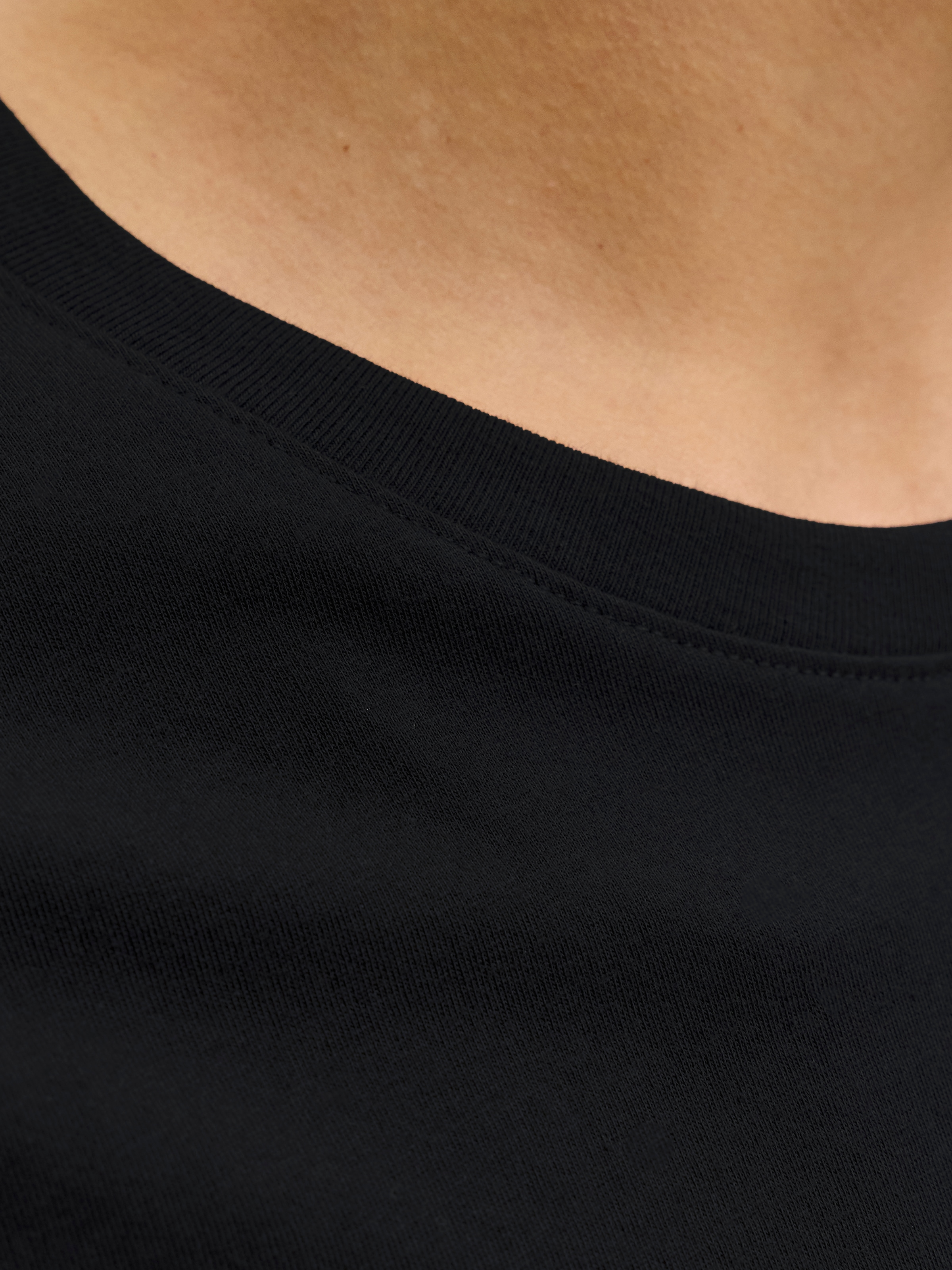 Jack & Jones Rundhalsshirt »JJEORGANIC BASIC TEE SS O-NECK NOOS«