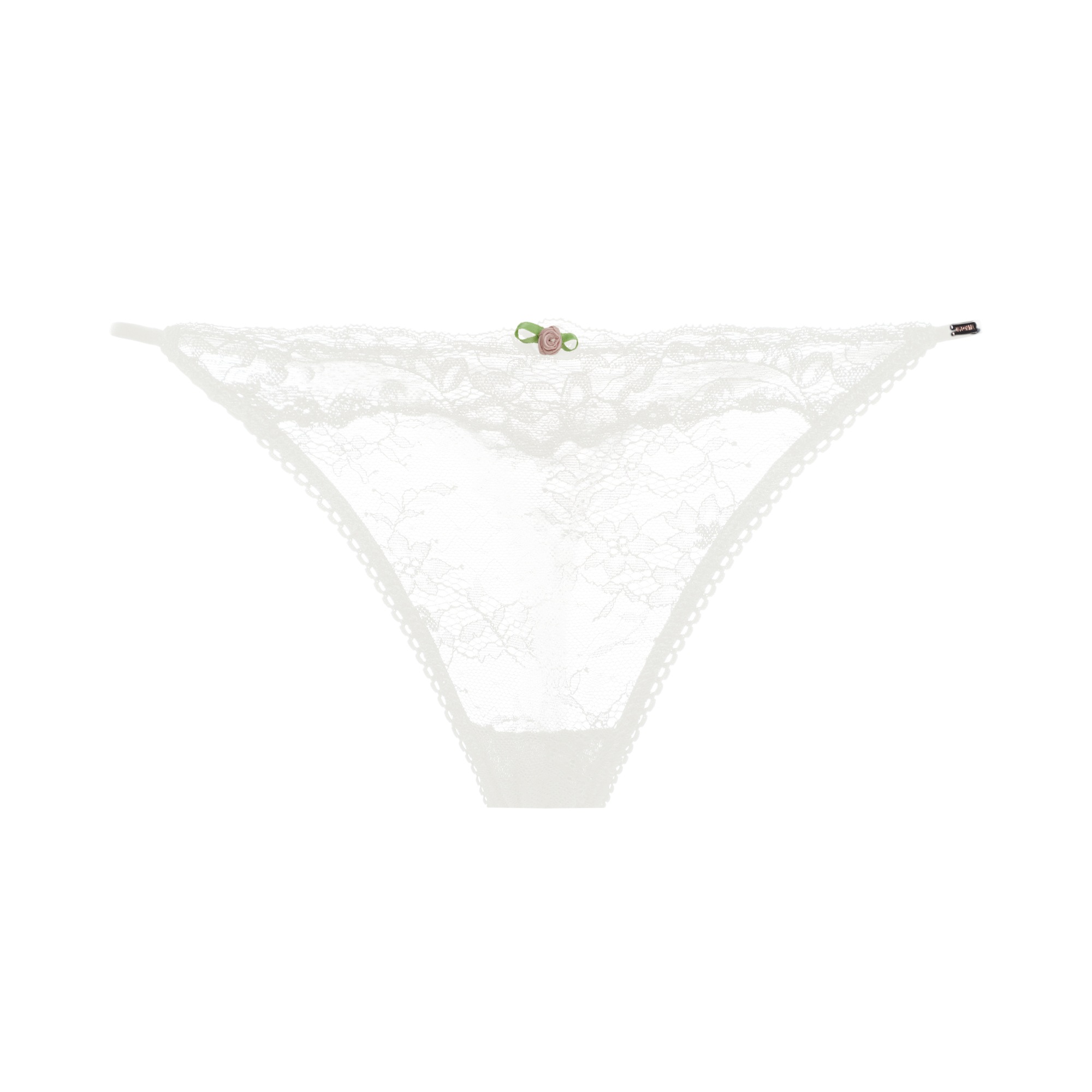Dorina String »ORIGINS« durchgehende Spitze mit Spitzenbesatz