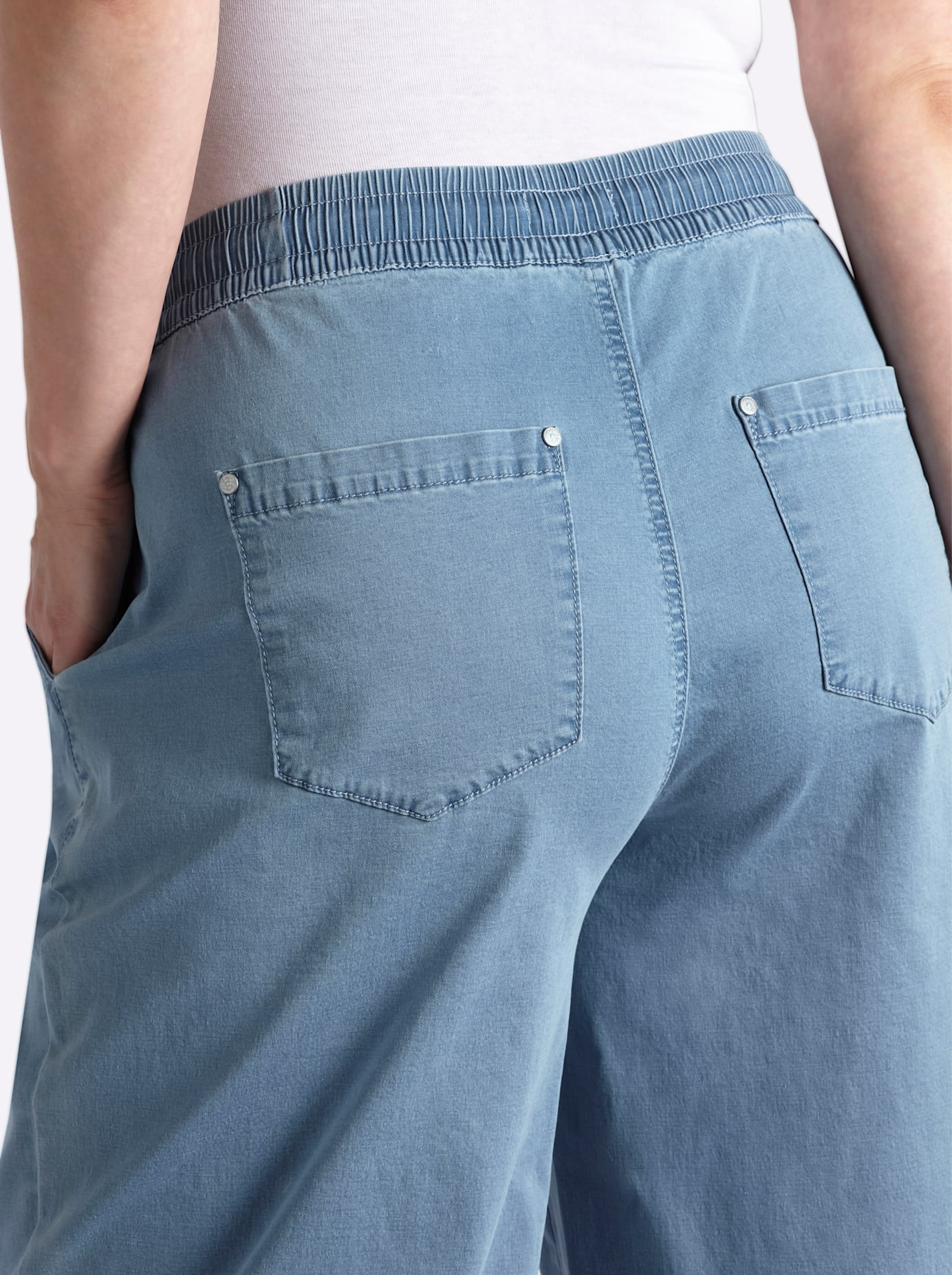 Sheego Bequeme Jeans 1